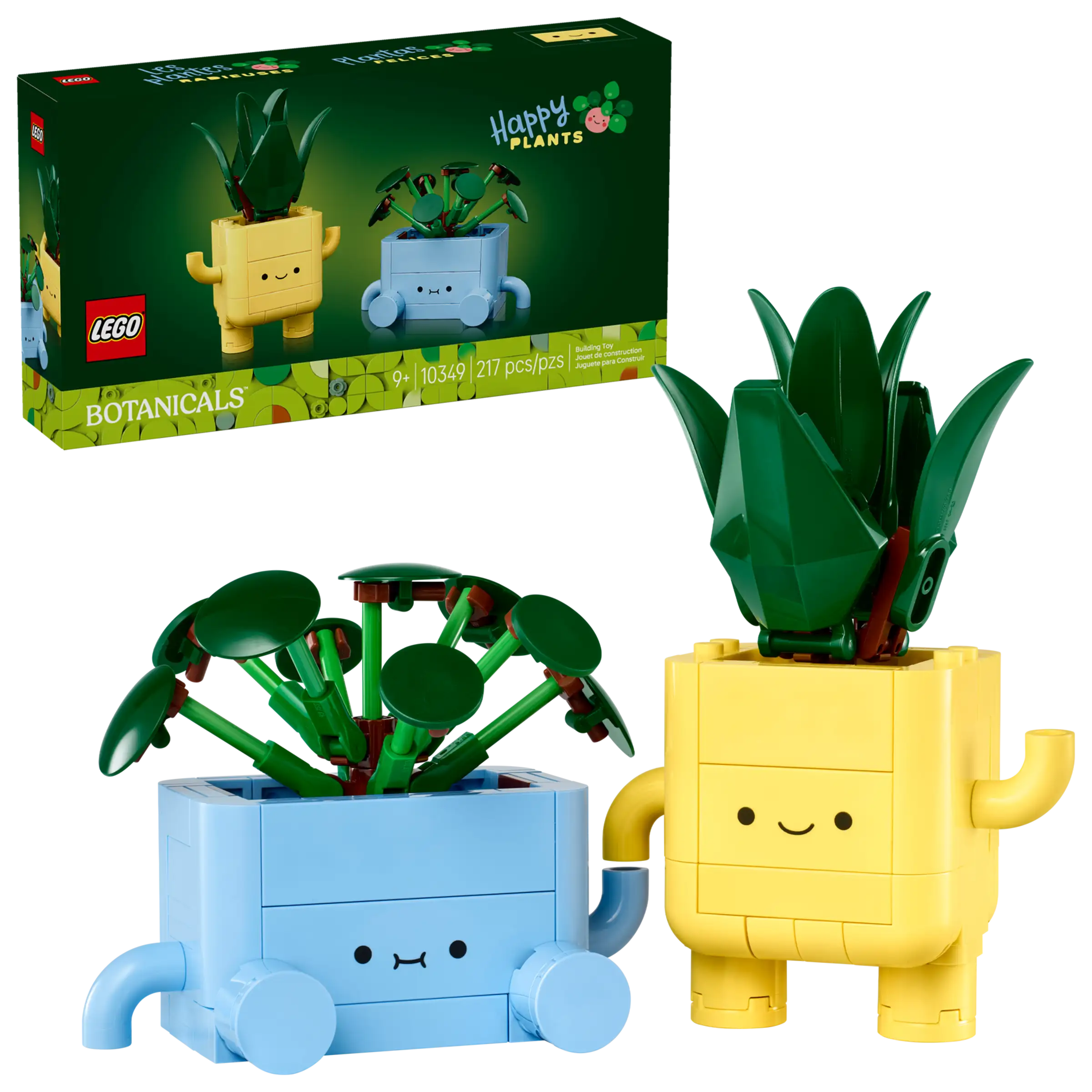 10349 Happy Plants