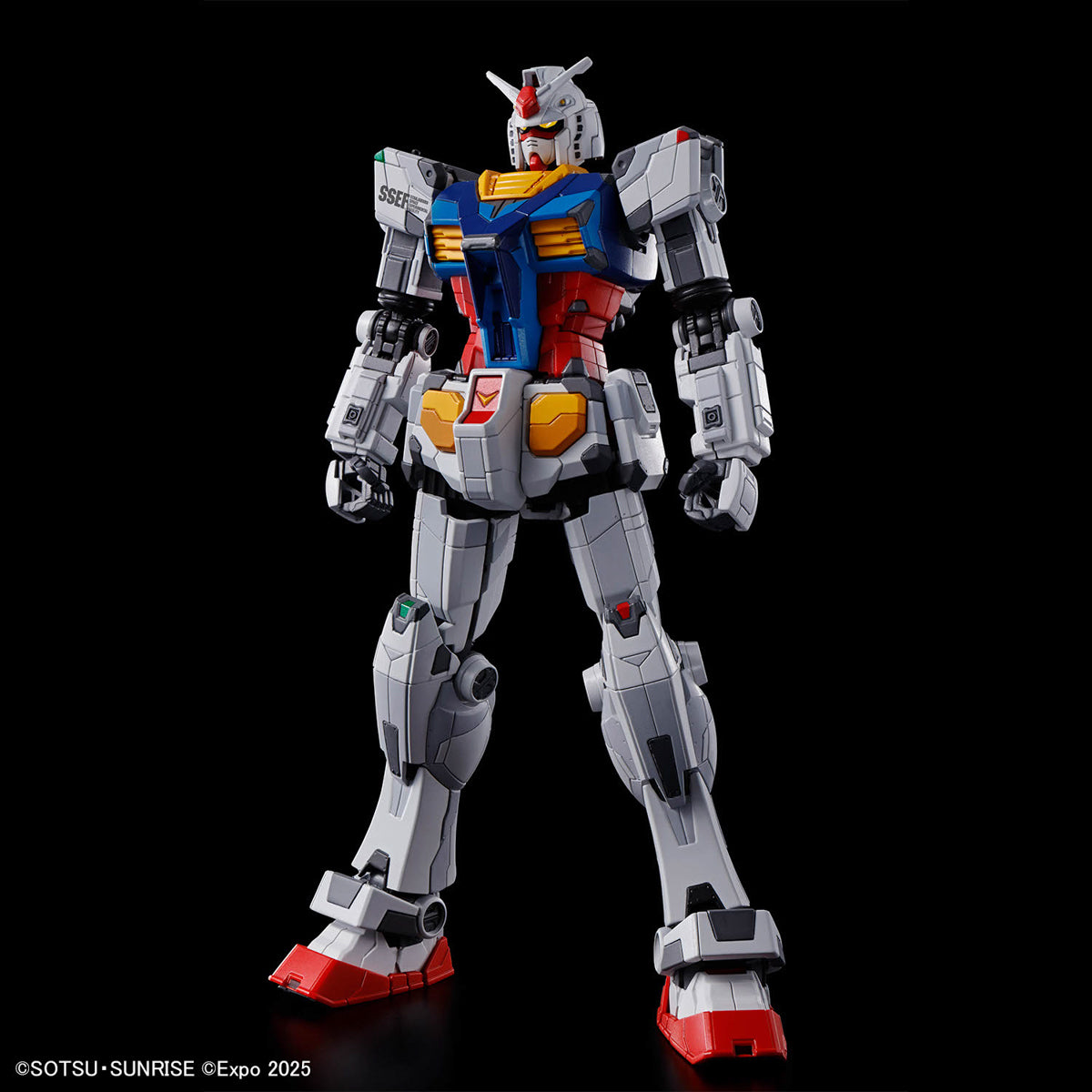 1/144 RX-78F00/E Gundam (EX-001 G.R.A.S.S.Feather Equipment)