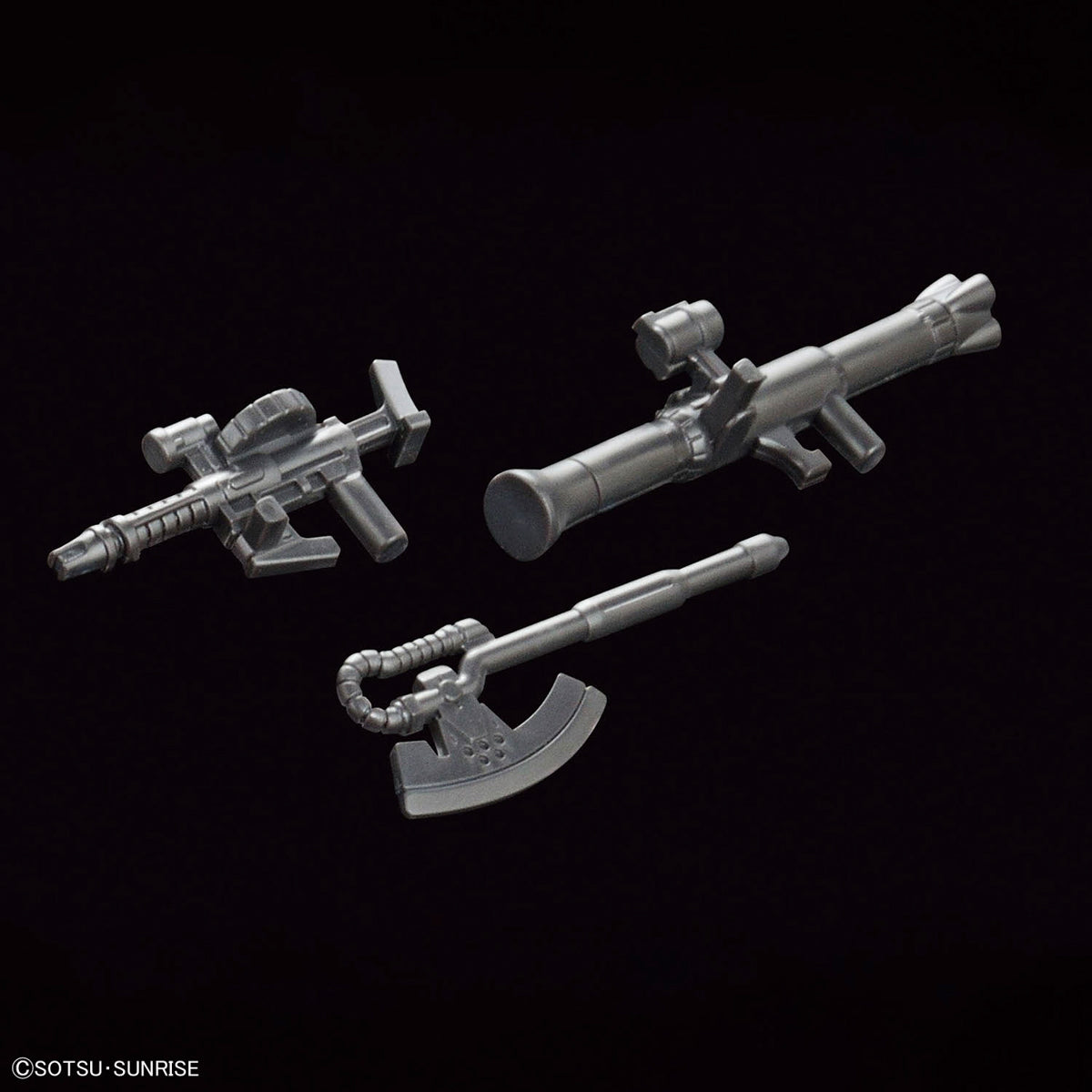 1/1 CharZaku-Kun DX Set (With Runner Ver. Recreation Parts)