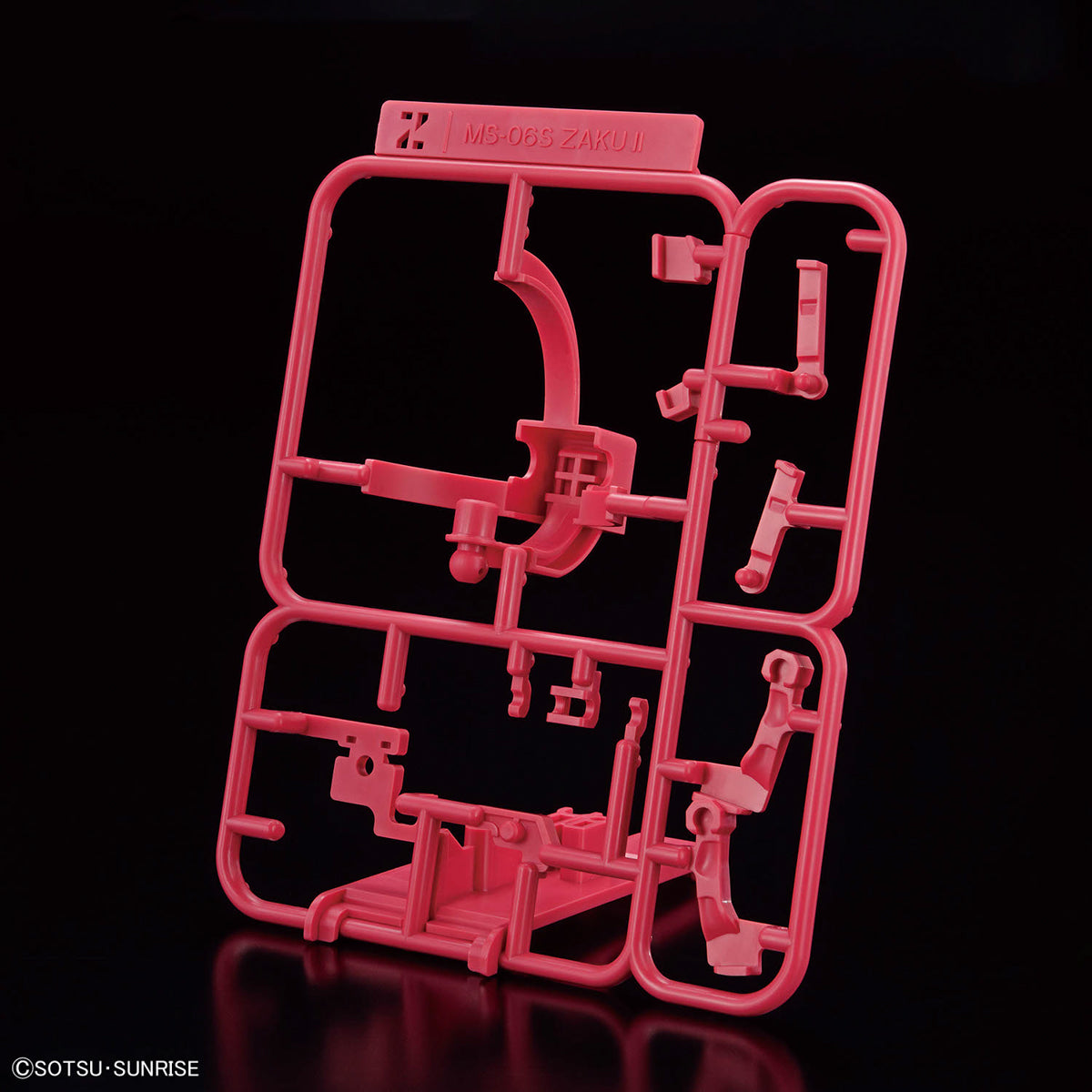 1/1 CharZaku-Kun DX Set (With Runner Ver. Recreation Parts)