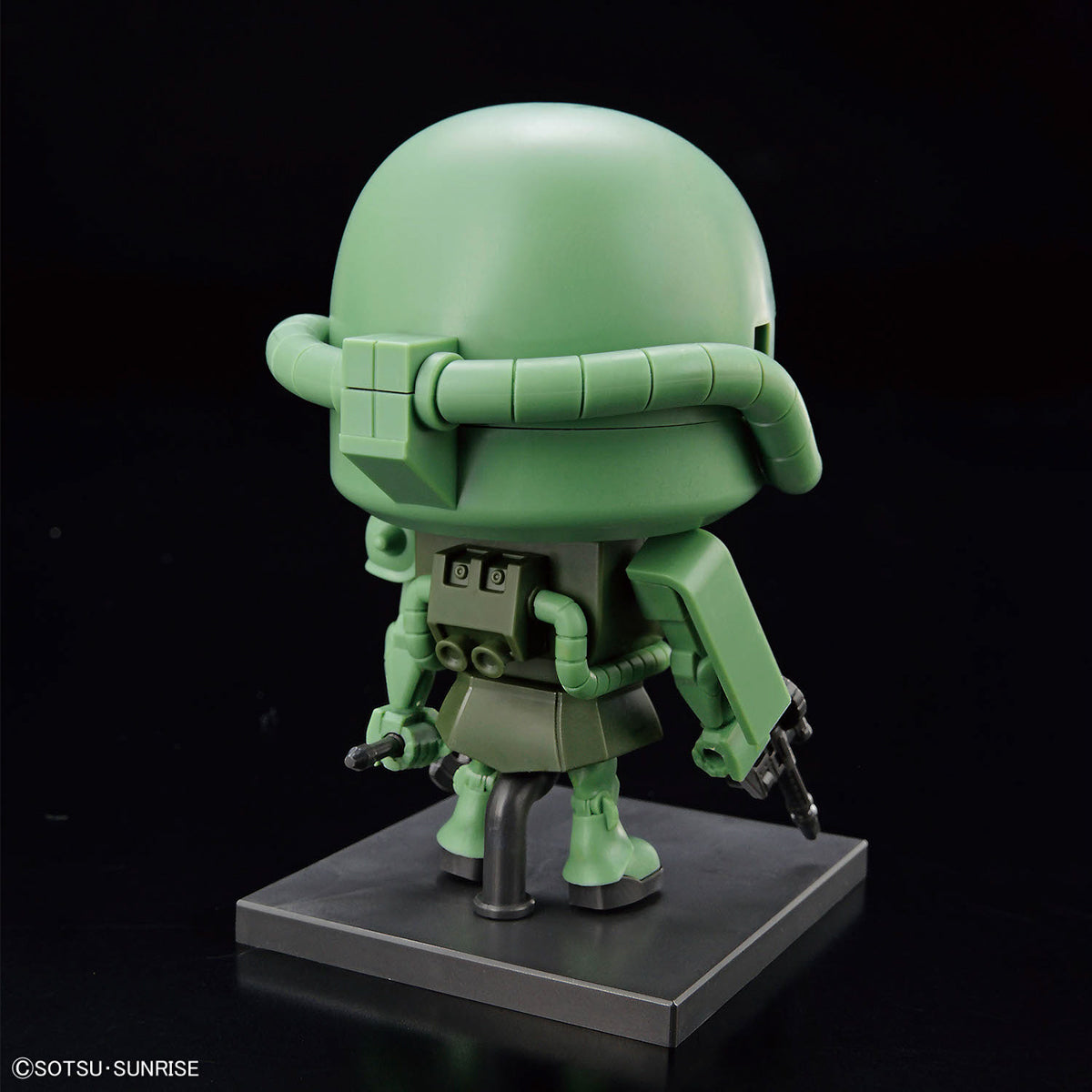 1/1 ZakuPla-Kun DX Set (With Runner Ver. Recreation Parts)