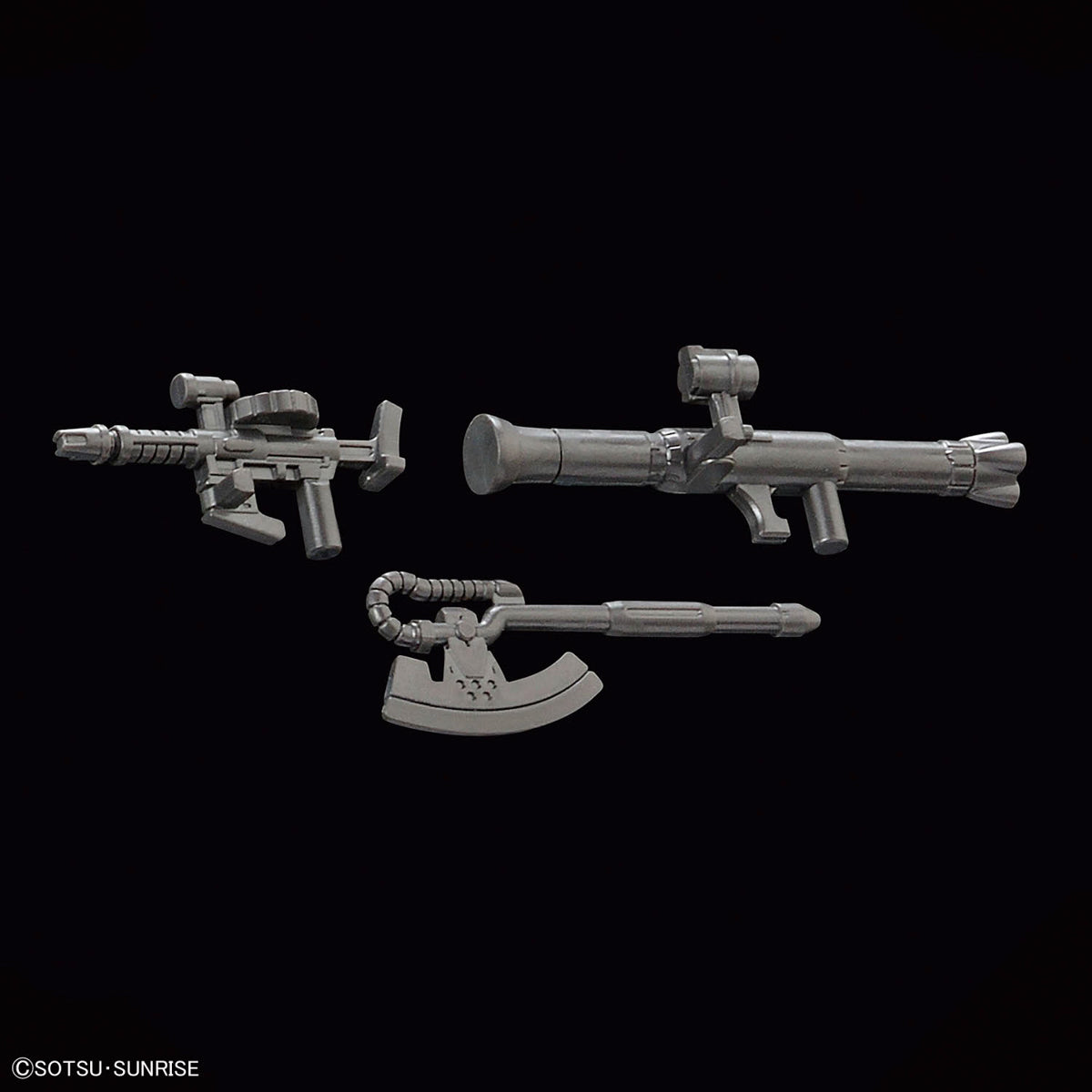 1/1 ZakuPla-Kun DX Set (With Runner Ver. Recreation Parts)