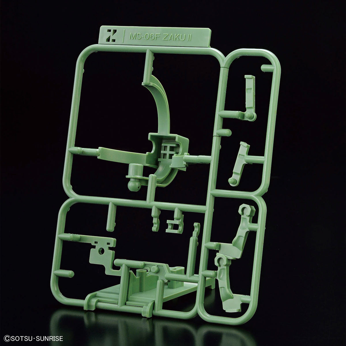 1/1 ZakuPla-Kun DX Set (With Runner Ver. Recreation Parts)