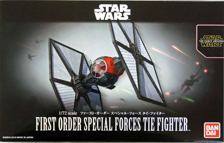 1/72 First Order Special Forces TIE Fighter