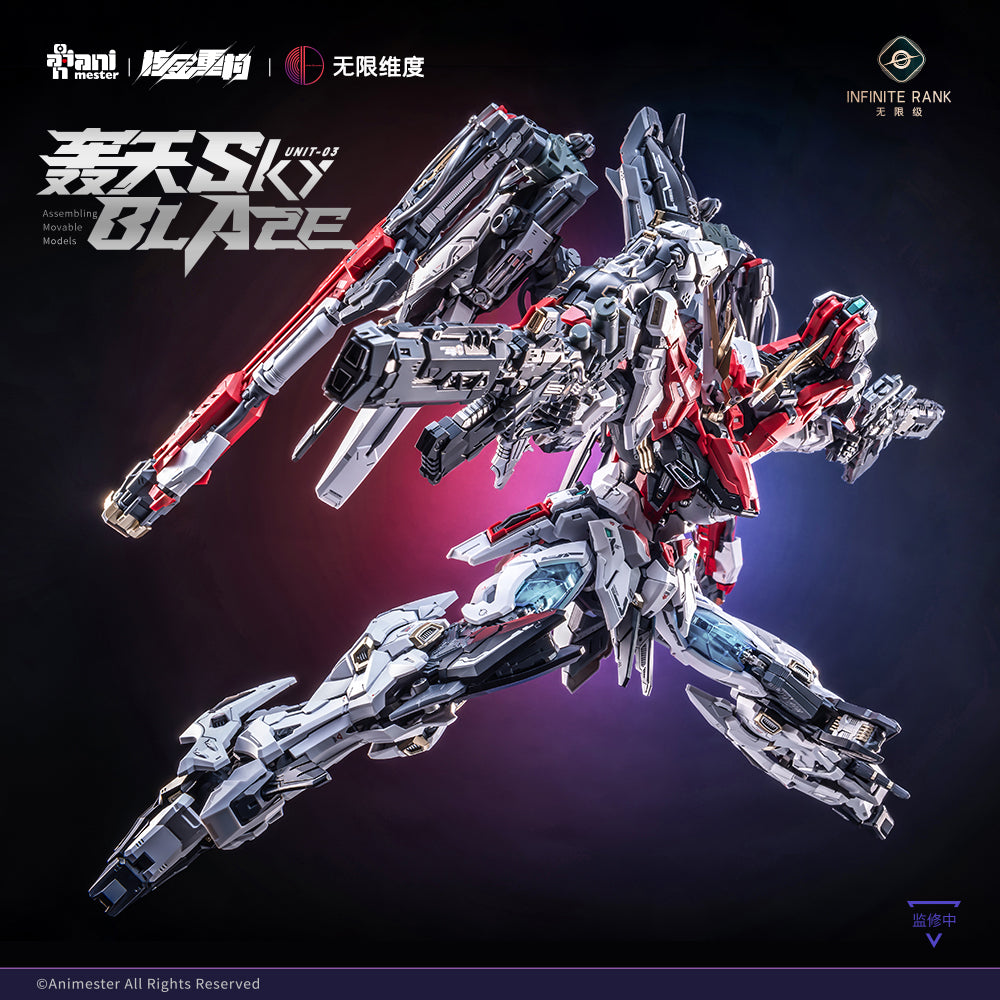 1/72 Unit-03 Sky Blaze