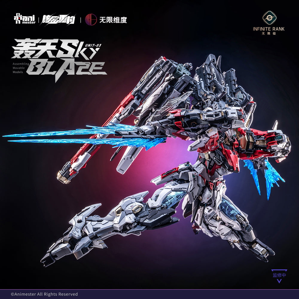 1/72 Unit-03 Sky Blaze