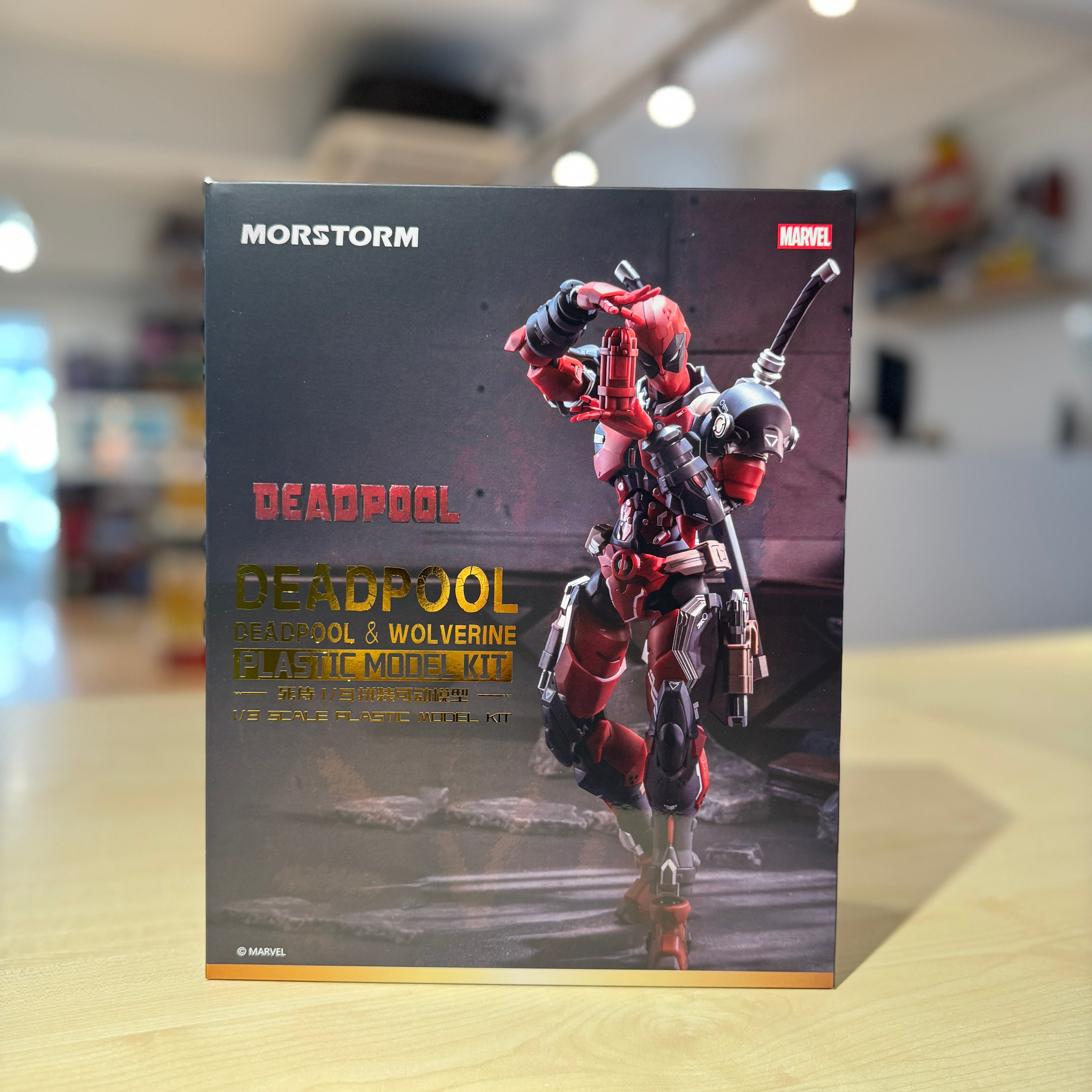 1/9 Deadpool Model Kit