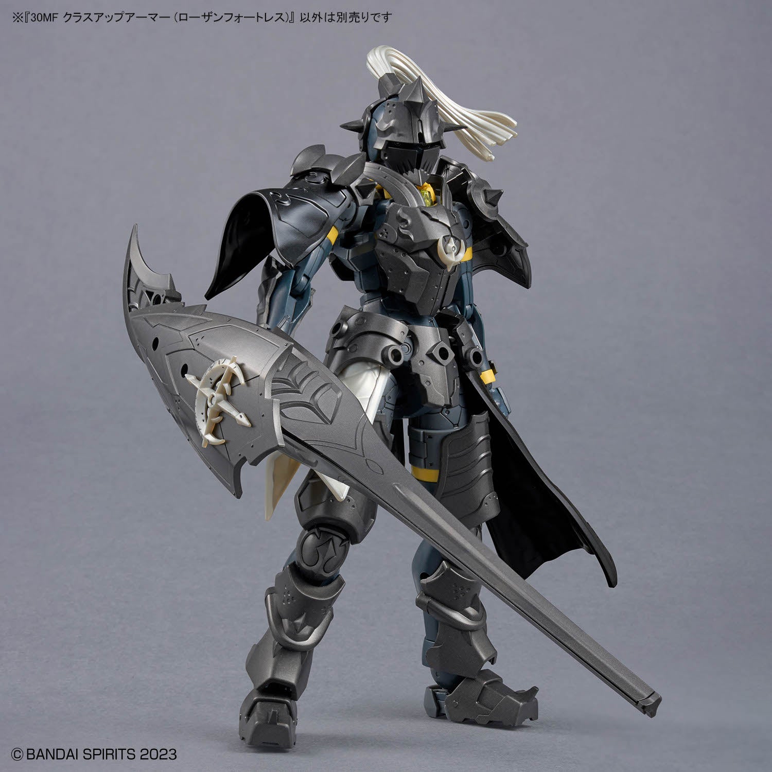 30MF Class Up Armor (Rosan Fortress)