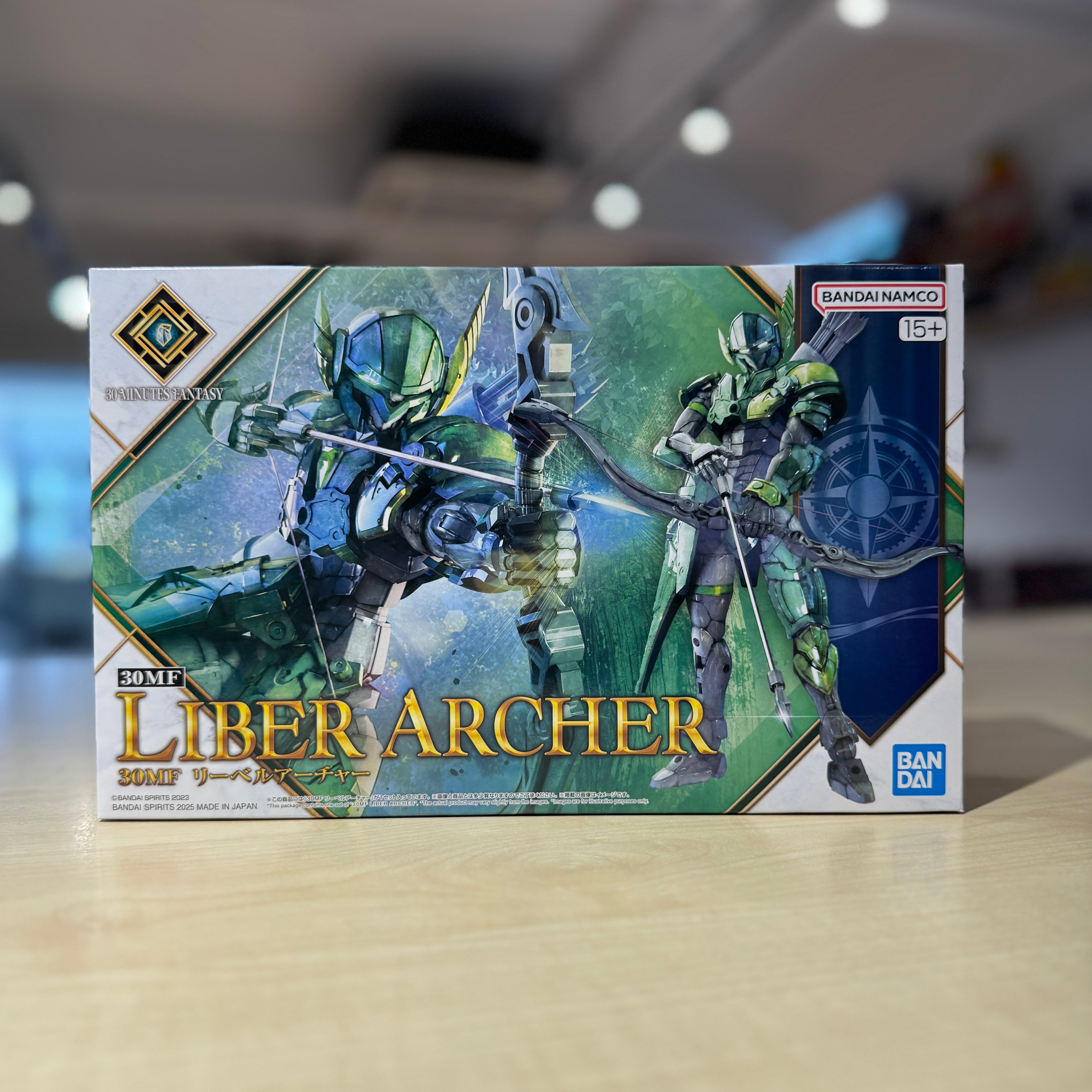 30MF Liber Archer