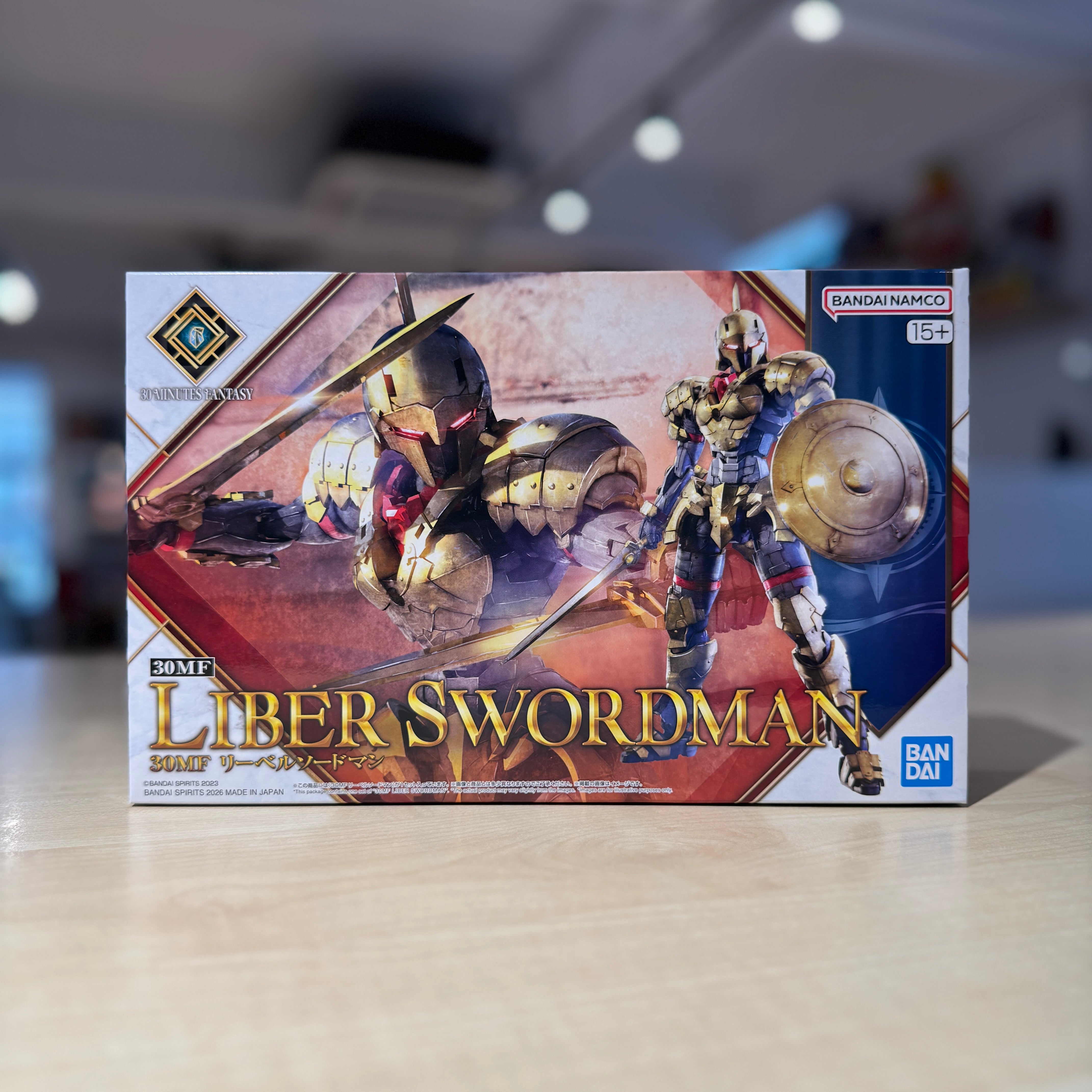 30MF Liber Swordsman