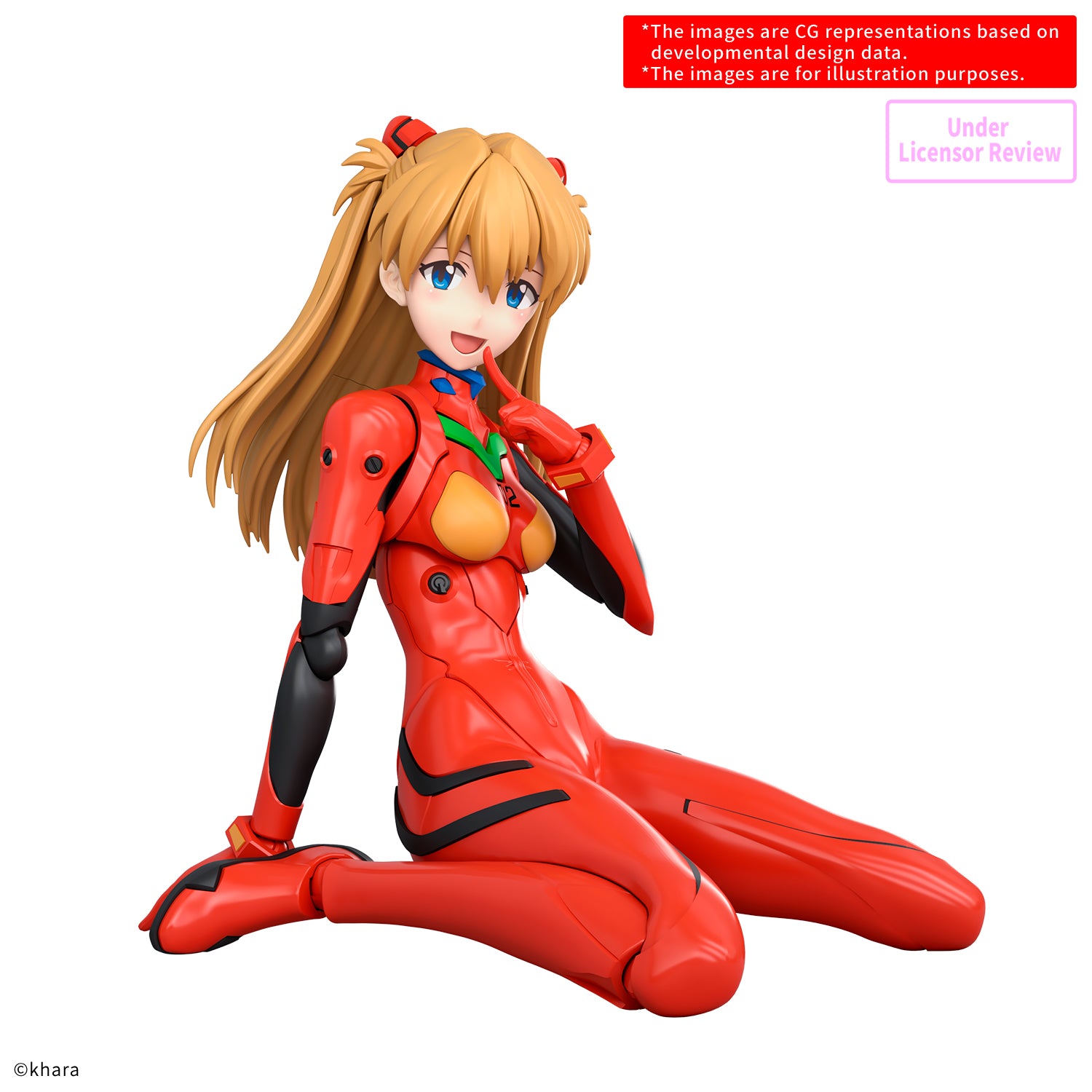 30MP Asuka Shikinami Langley (Plug Suit Ver.)