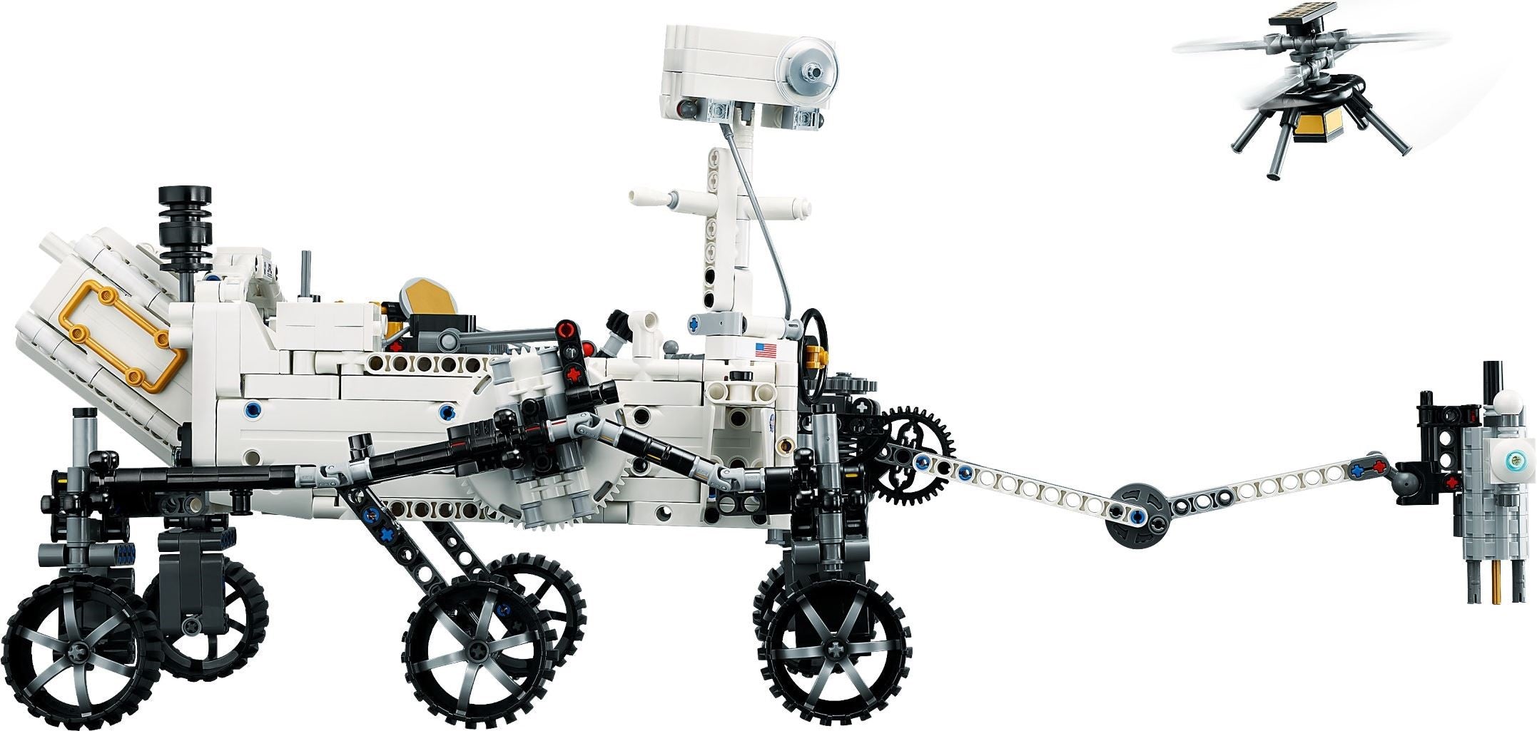 LEGO 42158 NASA Mars Perseverance Rover