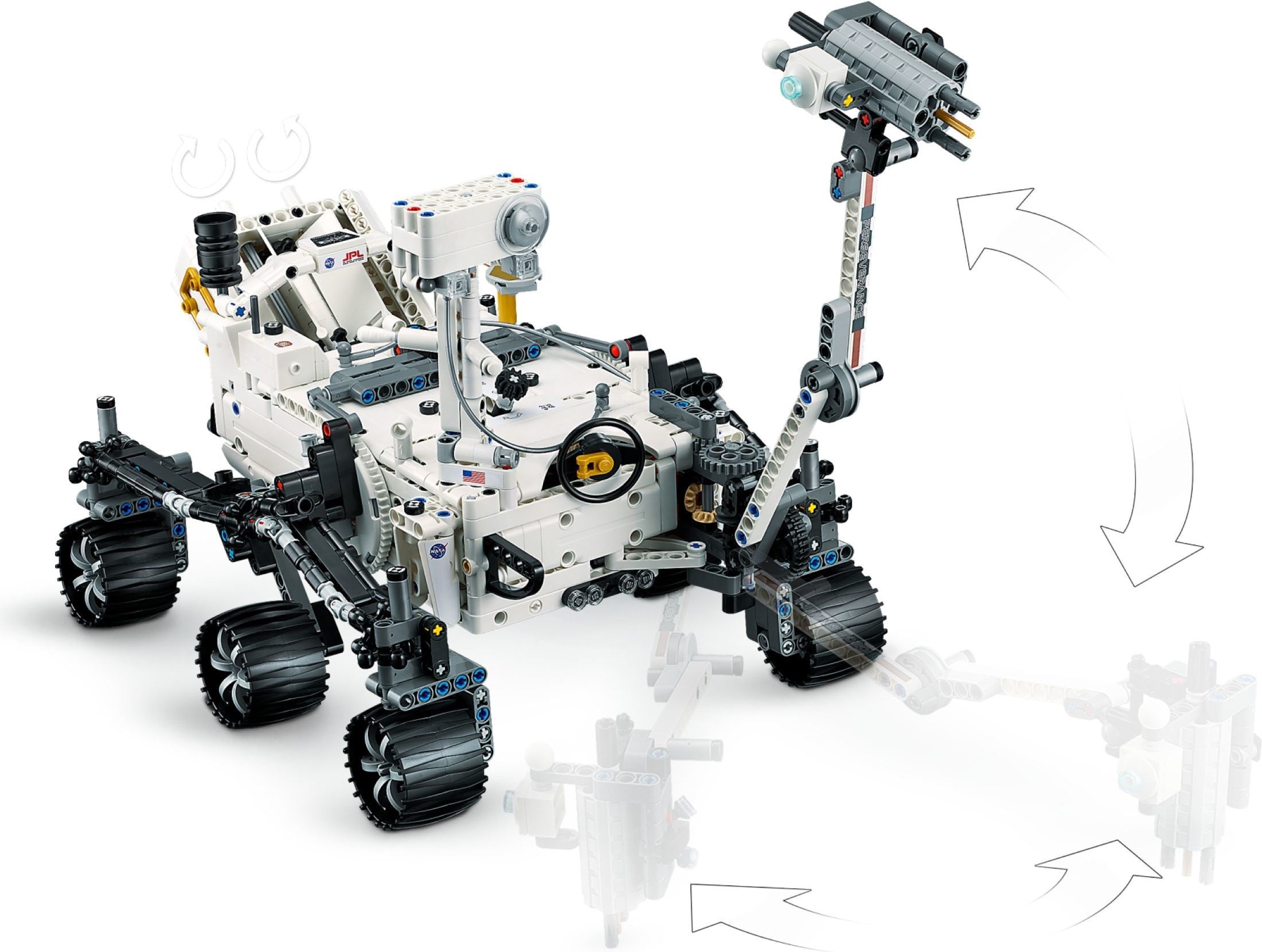 LEGO 42158 NASA Mars Perseverance Rover