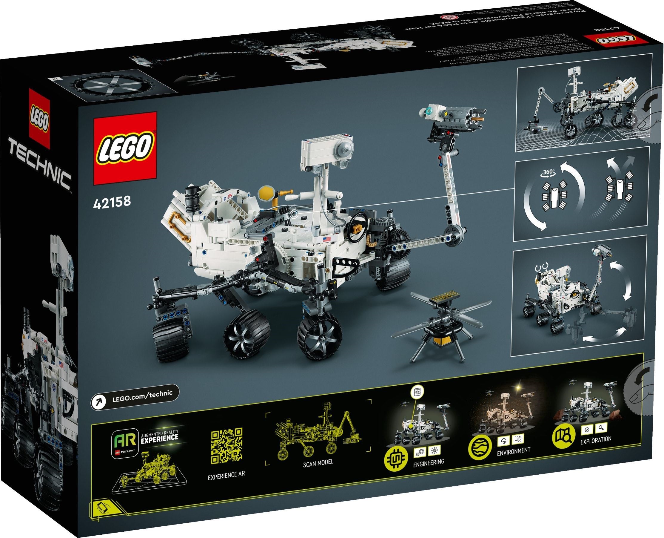 LEGO 42158 NASA Mars Perseverance Rover