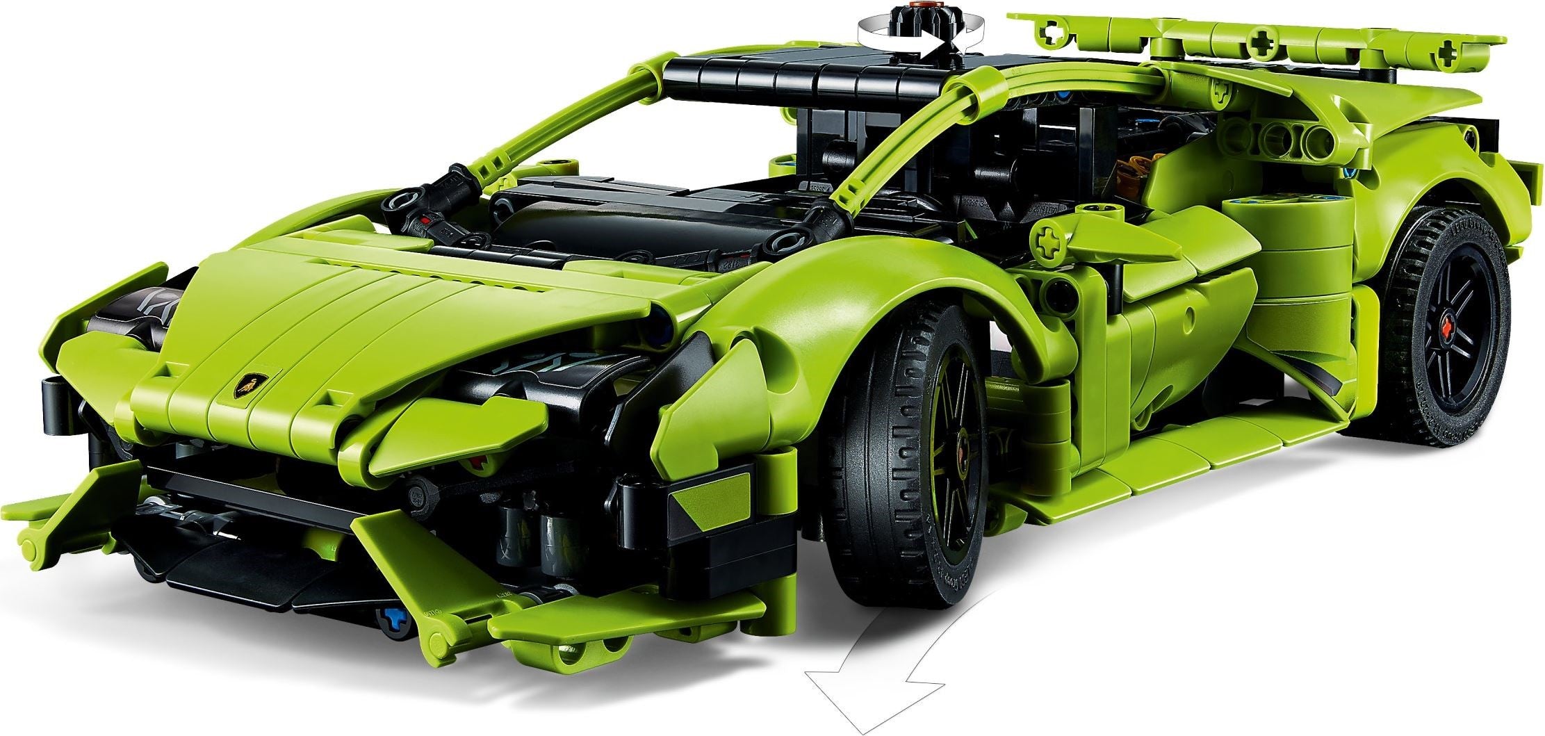 LEGO 42161 Lamborghini Huracán Tecnica