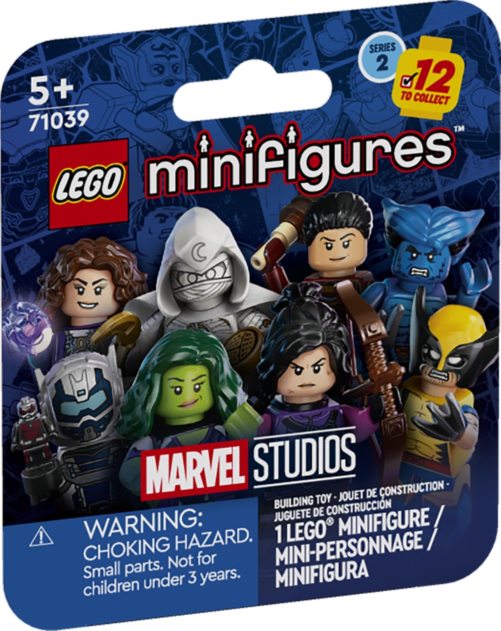 LEGO 71039 Minifigures Marvel Studios Series 2
