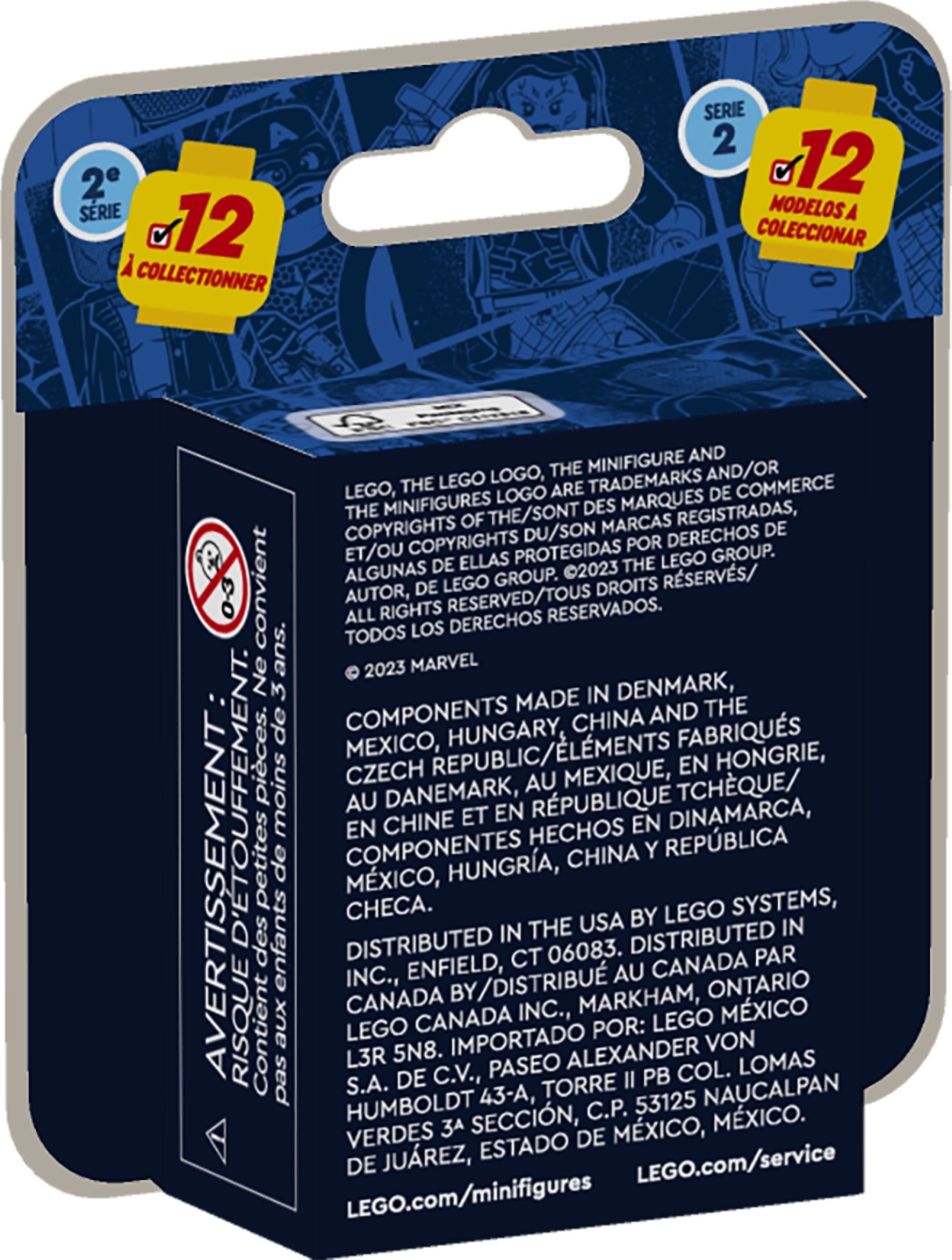 LEGO 71039 Minifigures Marvel Studios Series 2