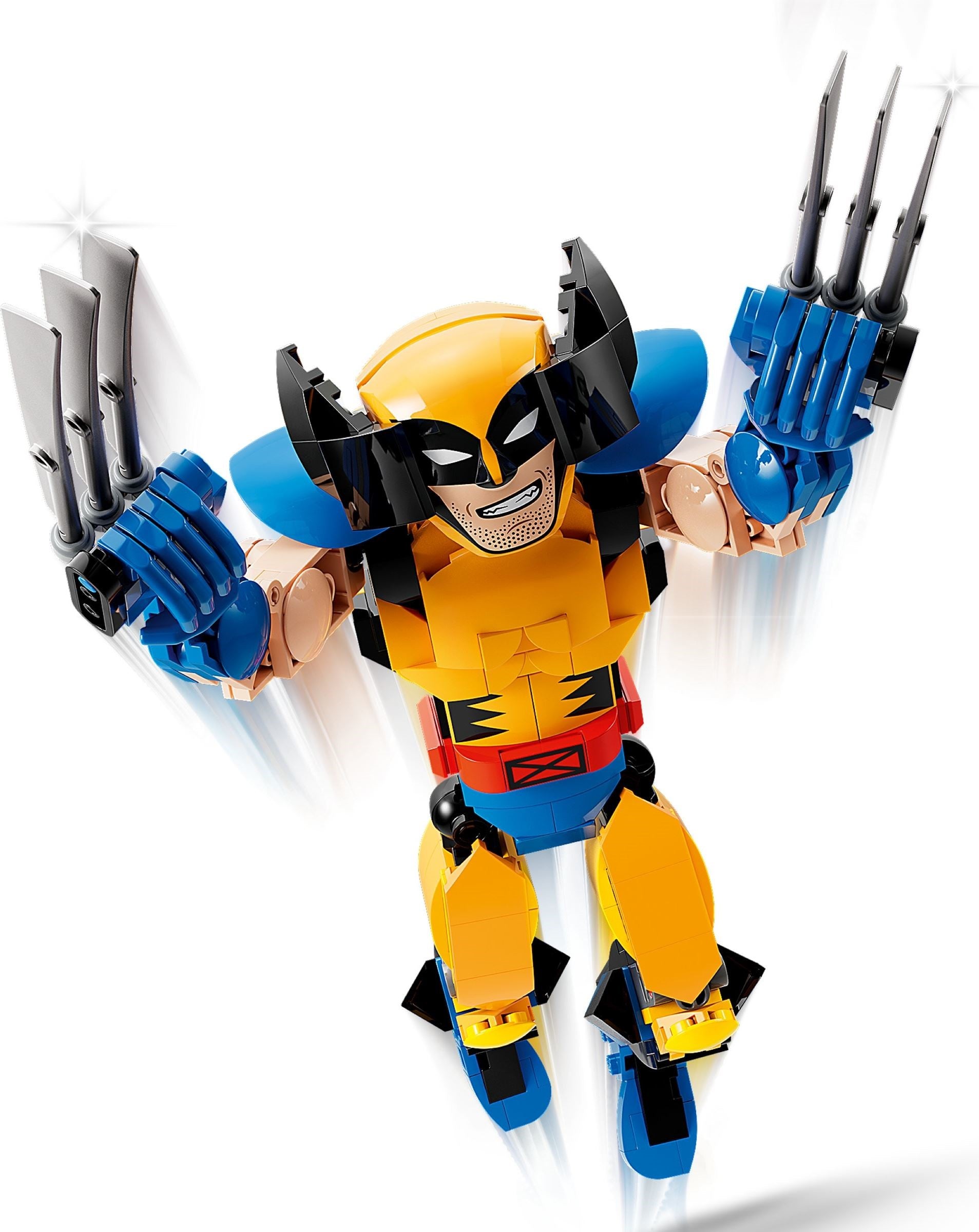 LEGO 76257 Wolverine Construction Figure