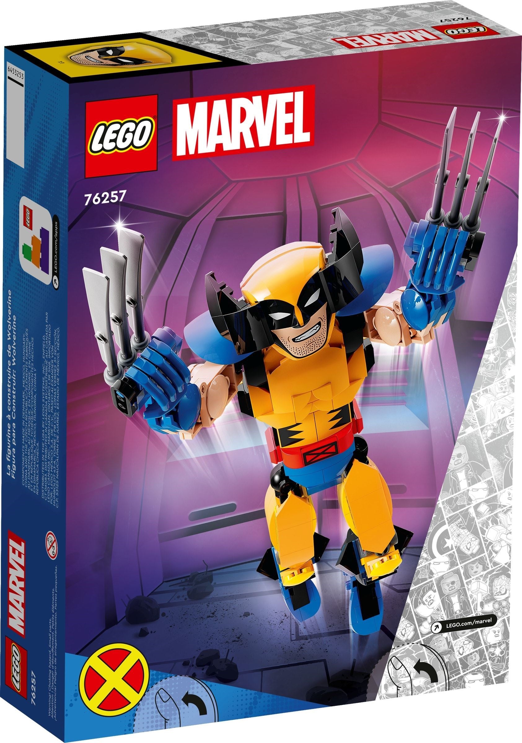 LEGO 76257 Wolverine Construction Figure