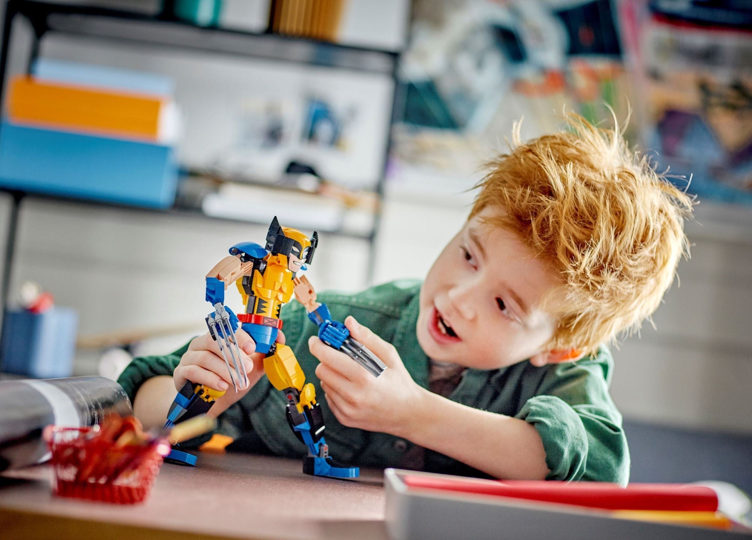 LEGO 76257 Wolverine Construction Figure