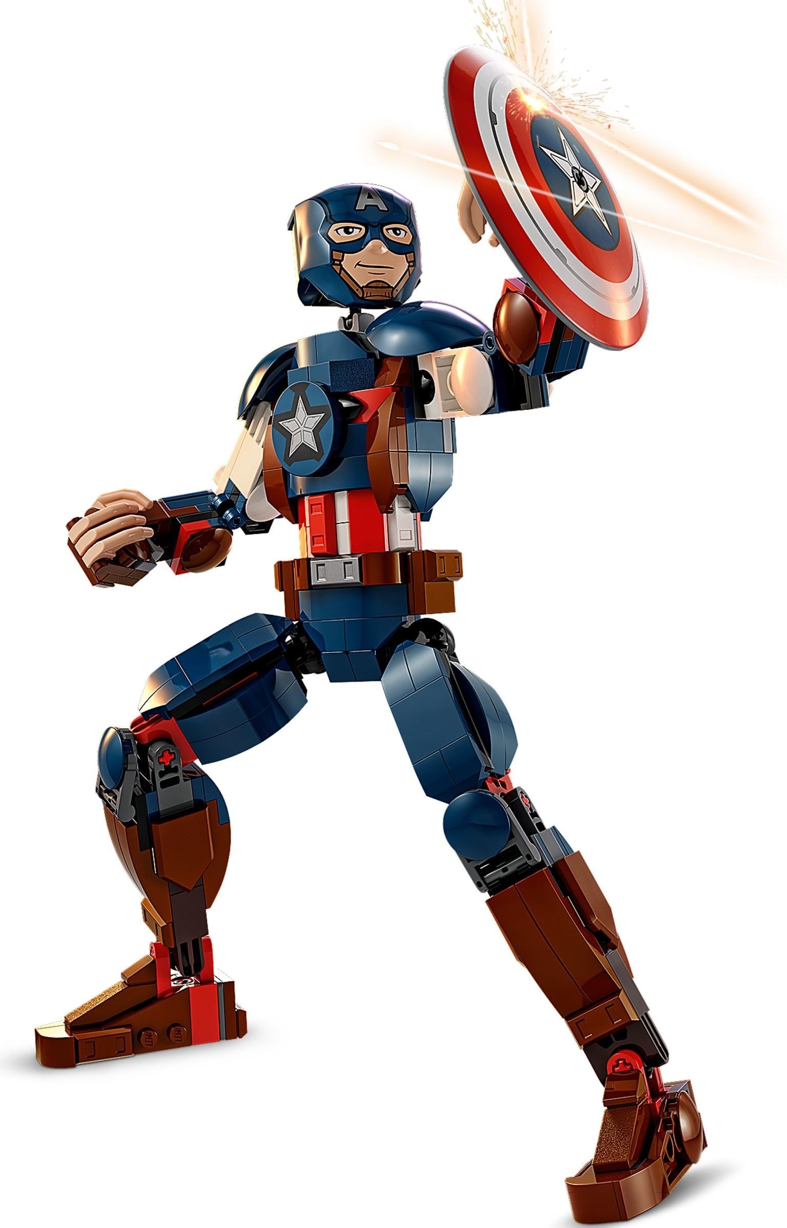 LEGO 76258 Captain America Construction Figure