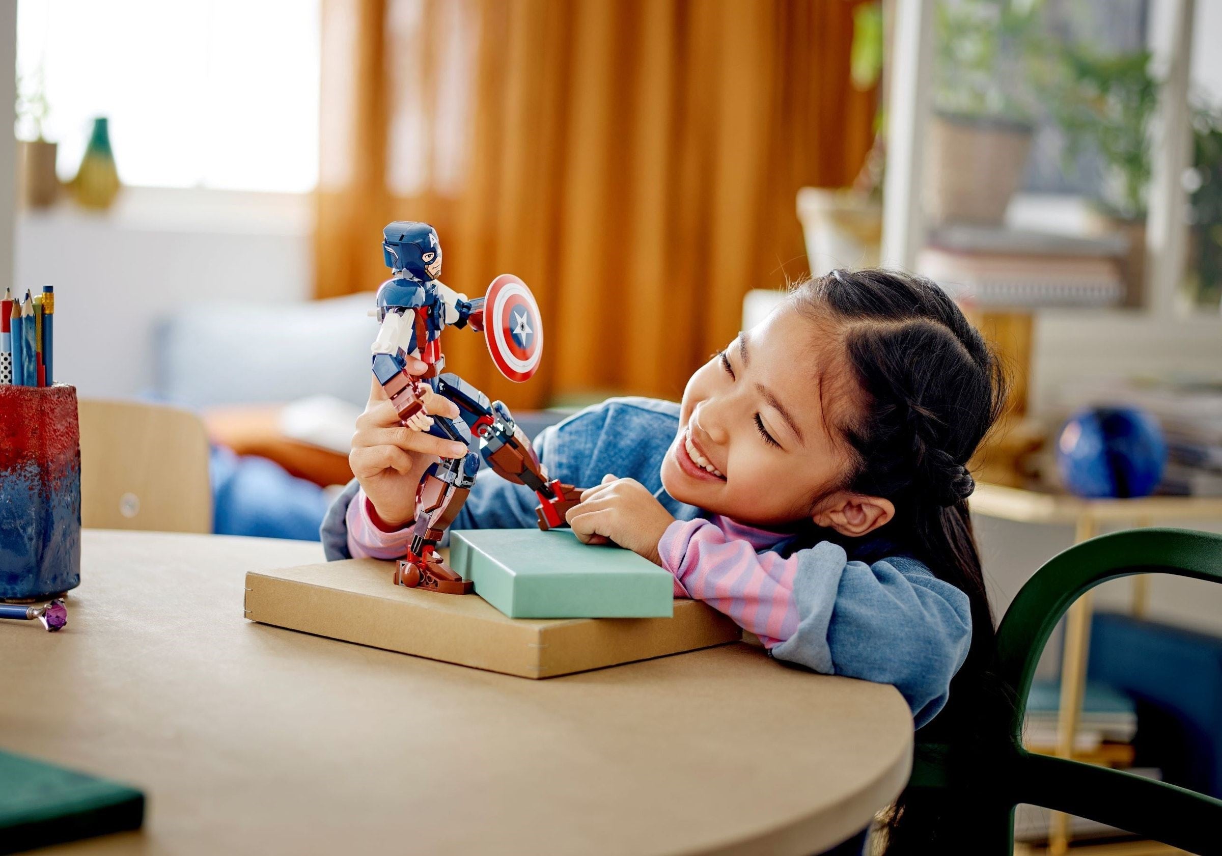 LEGO 76258 Captain America Construction Figure