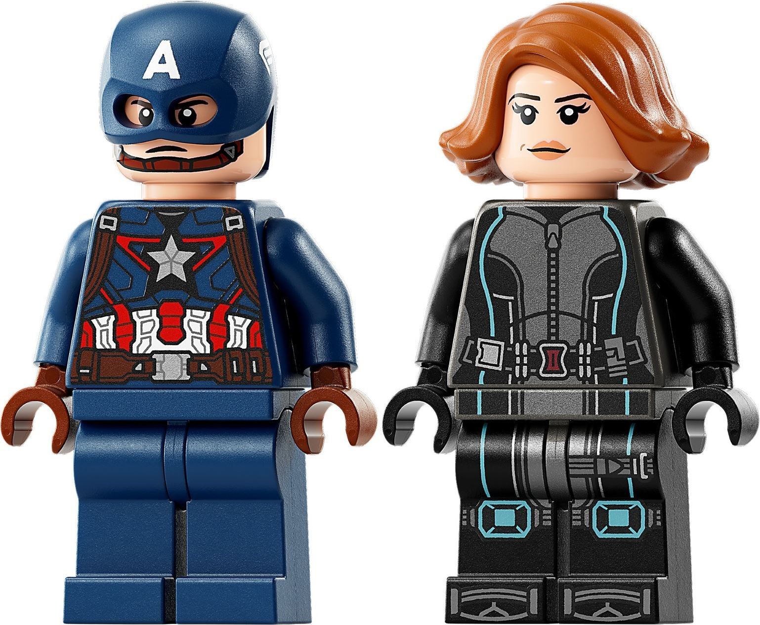 LEGO 76260 Black Widow & Captain America Motorcycles