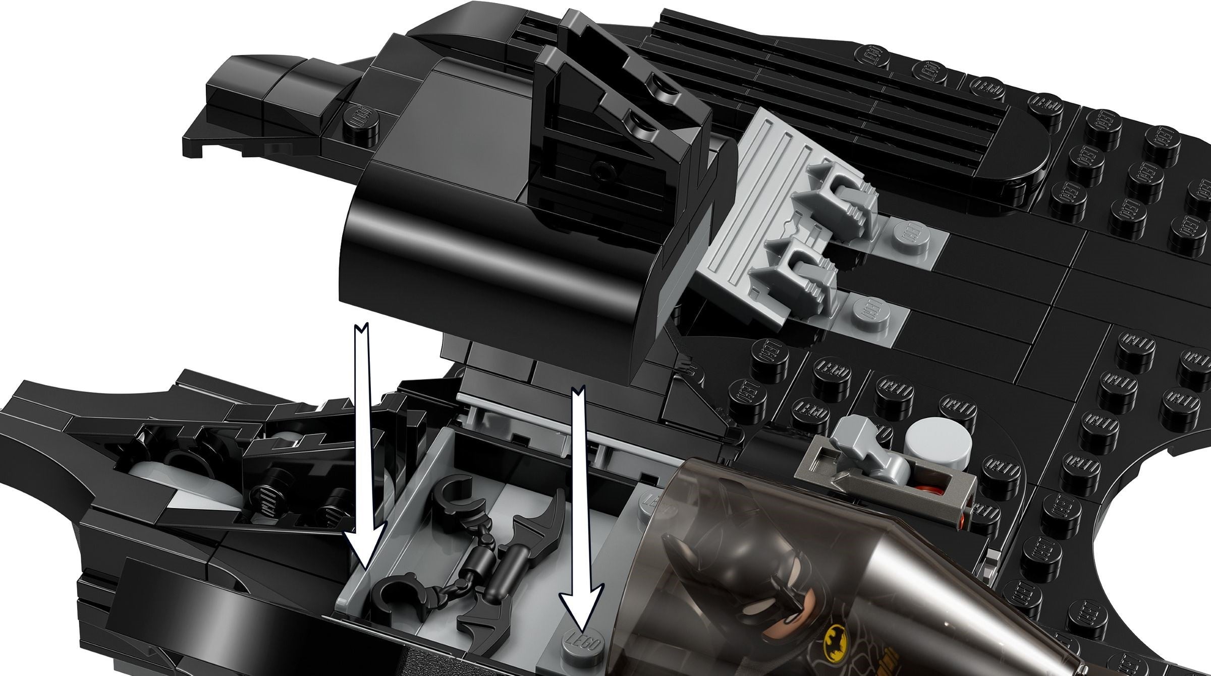 LEGO 76265 Batwing: Batman vs. The Joker