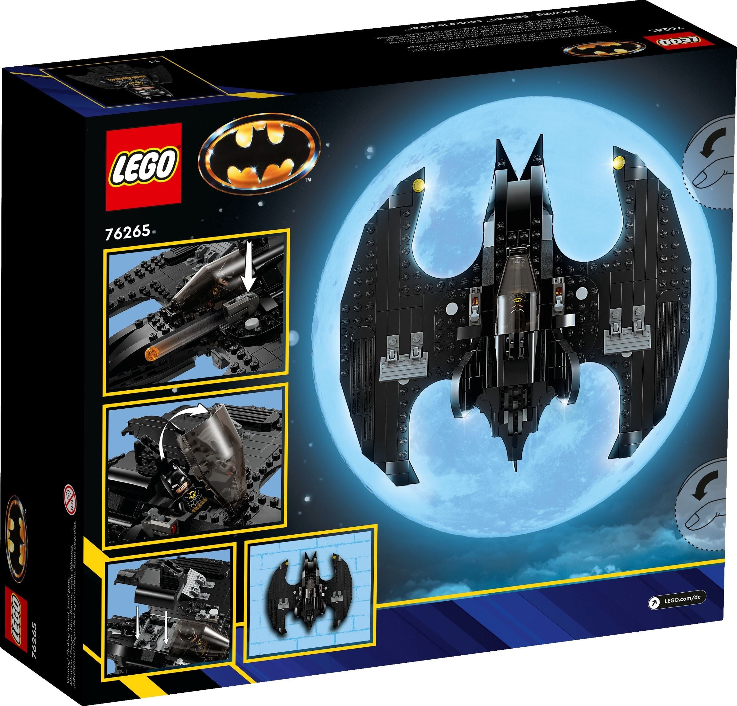 LEGO 76265 Batwing: Batman vs. The Joker