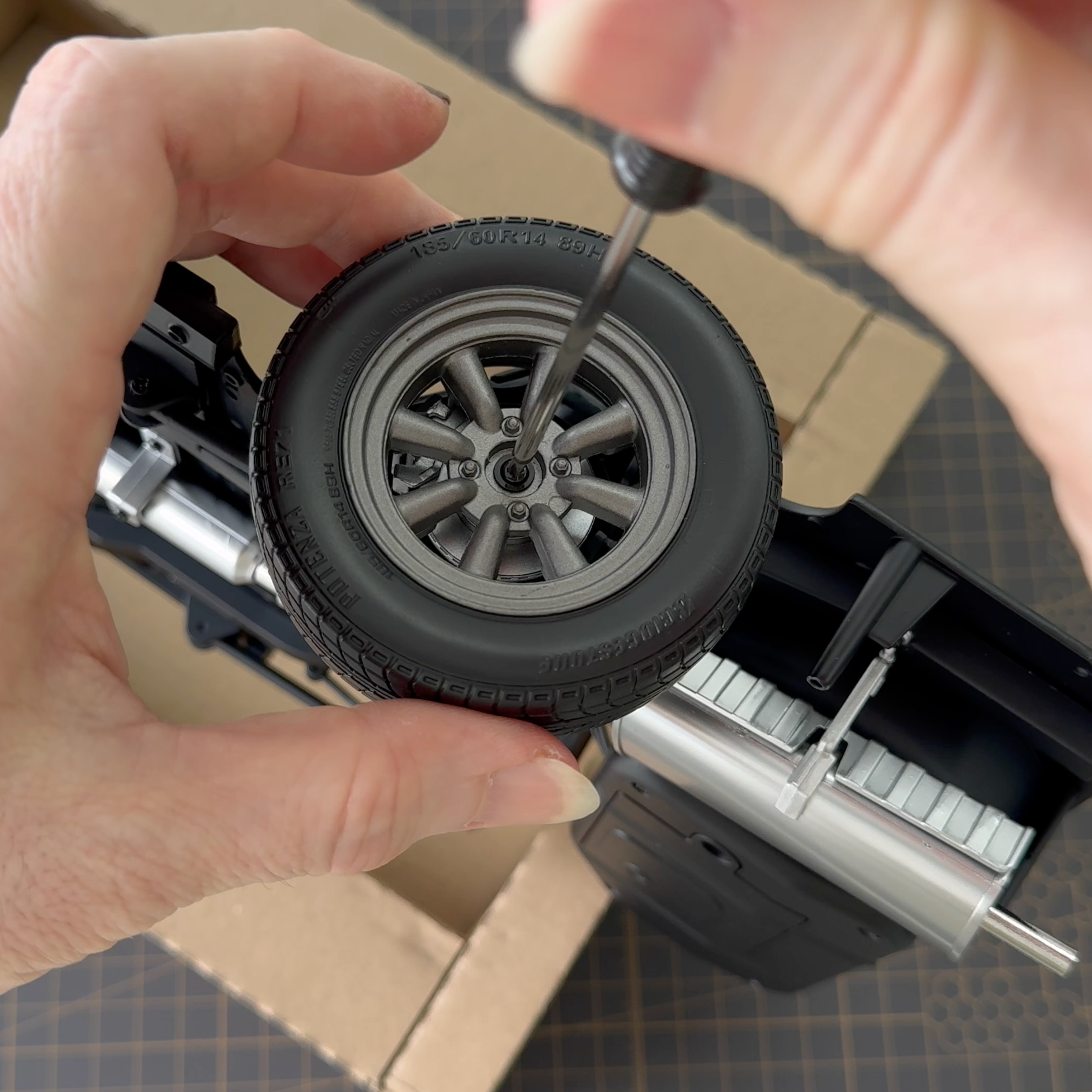 AE86 Watanabe Wheel Set - Do not over tighten