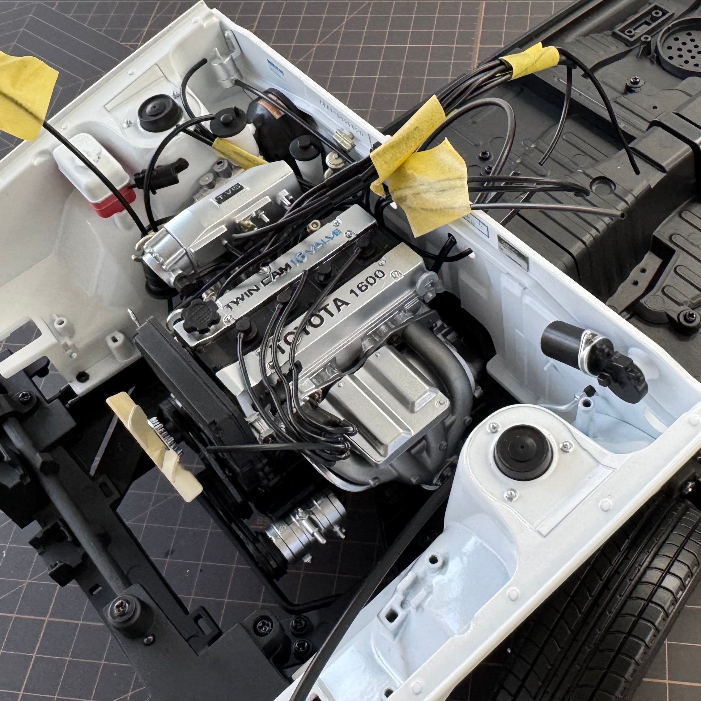 AE86 issues 41 build completed - From the Workbench