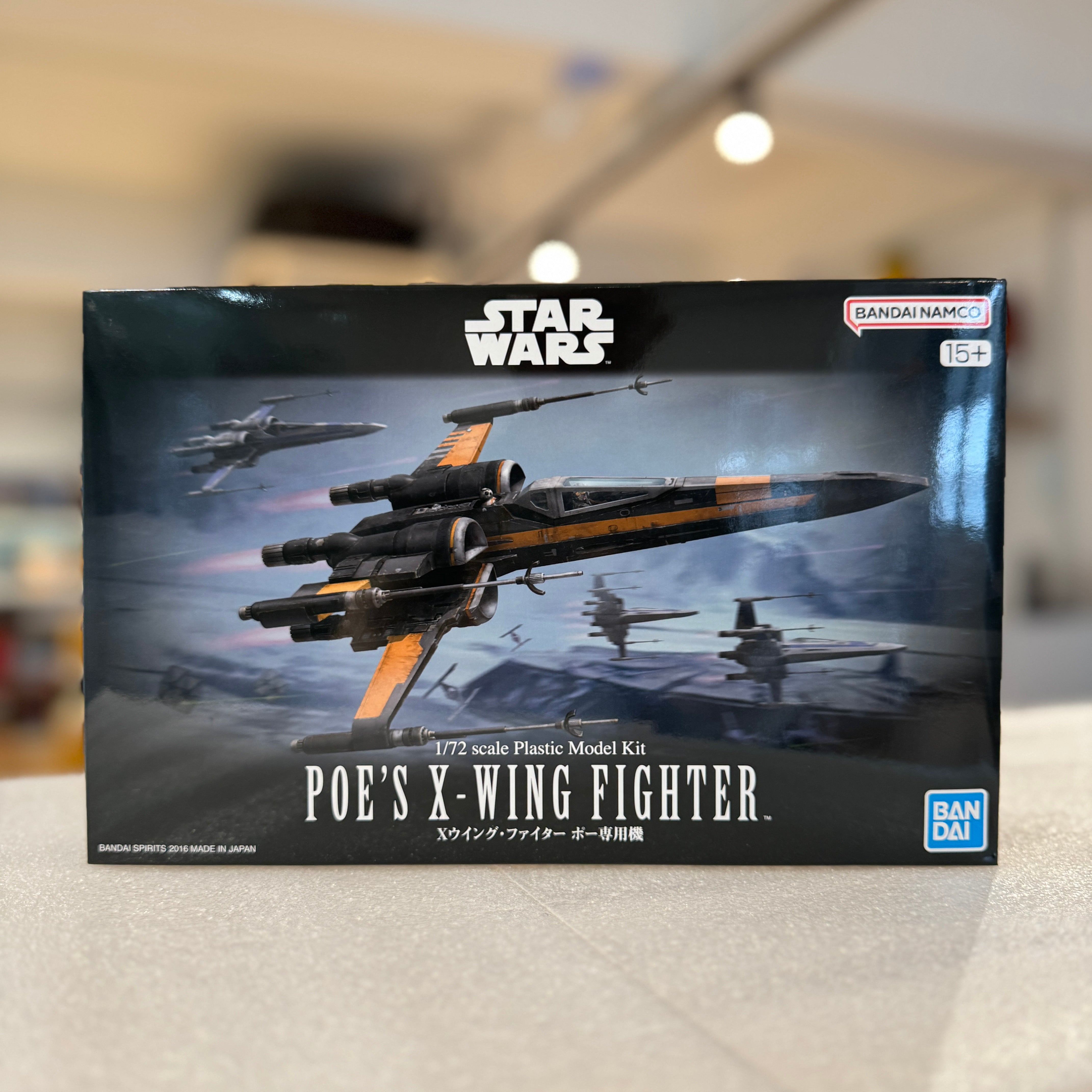 Bandai Star Wars Kit - 1/72 Poe's X-Wing Fighter