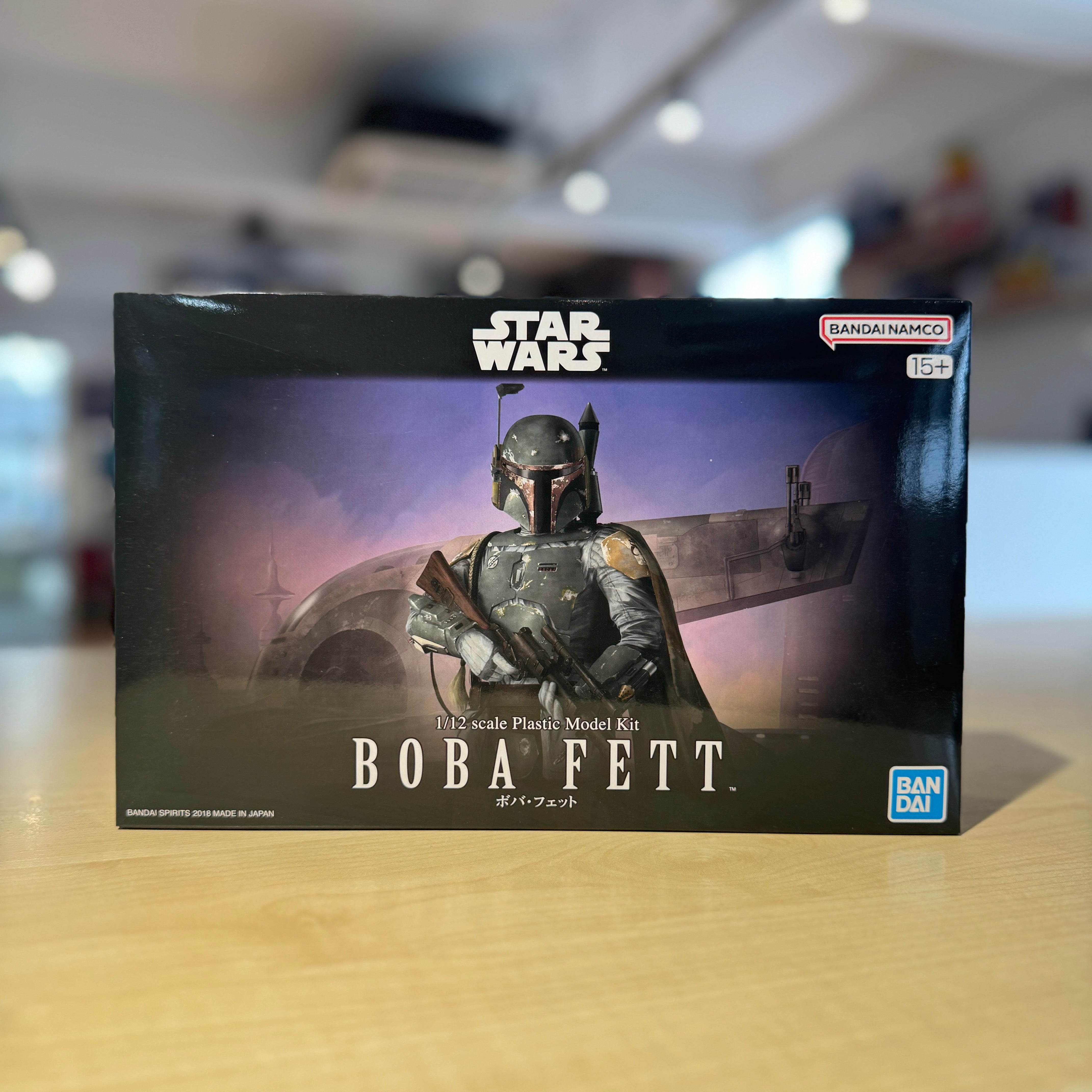 Bandai Star Wars Kit 1/12 Boba Fett