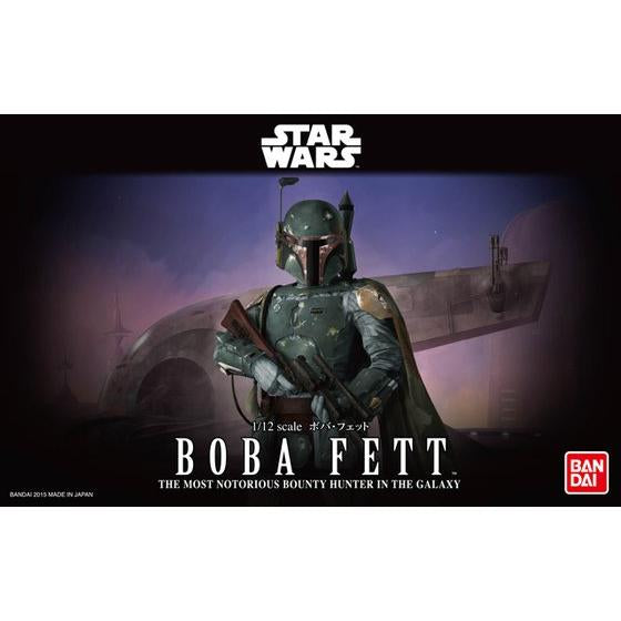 Bandai Star Wars Kit 1/12 Boba Fett