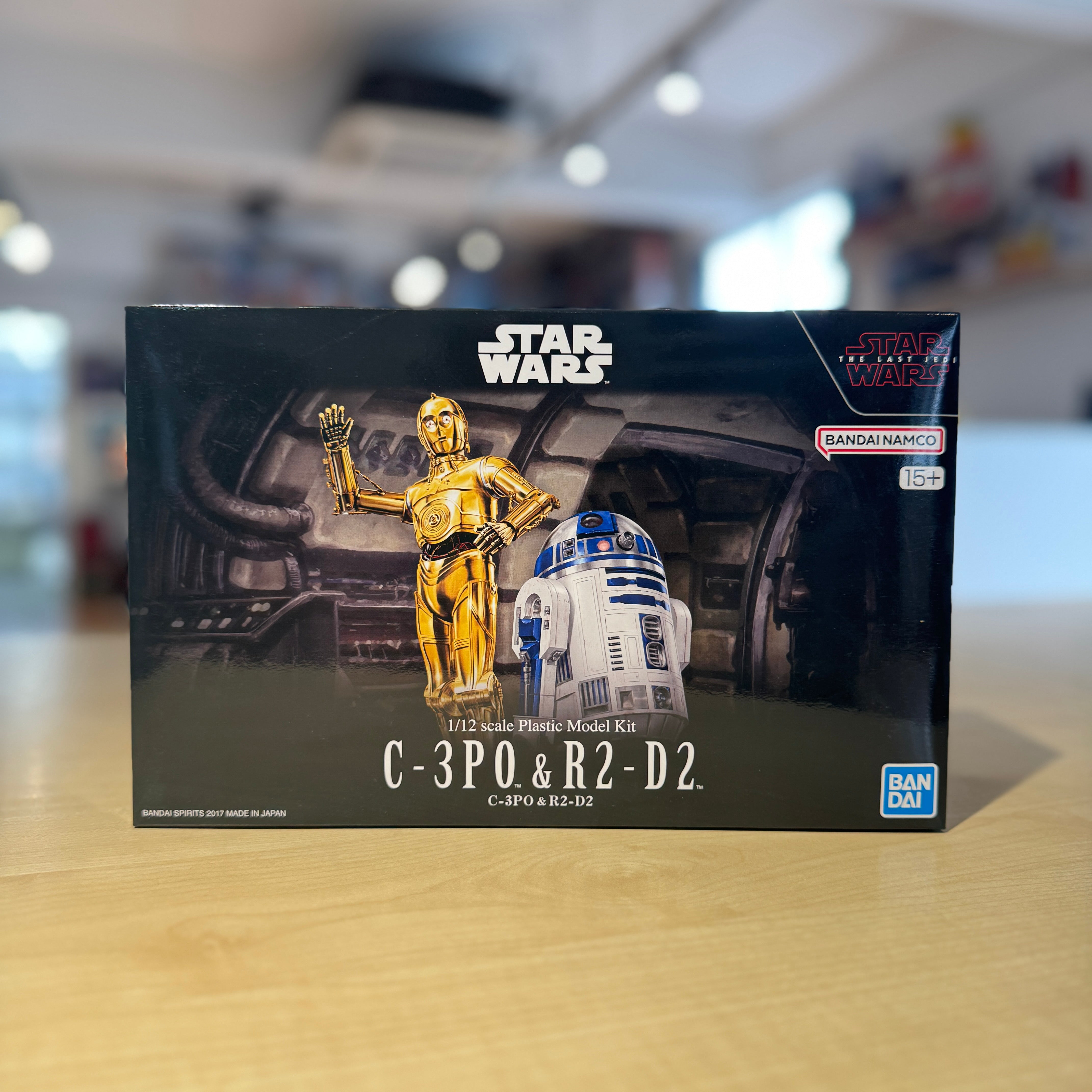 1/12 C-3PO & R2-D2 | Bandai Star Wars Model Kit | DeToyz Malaysia