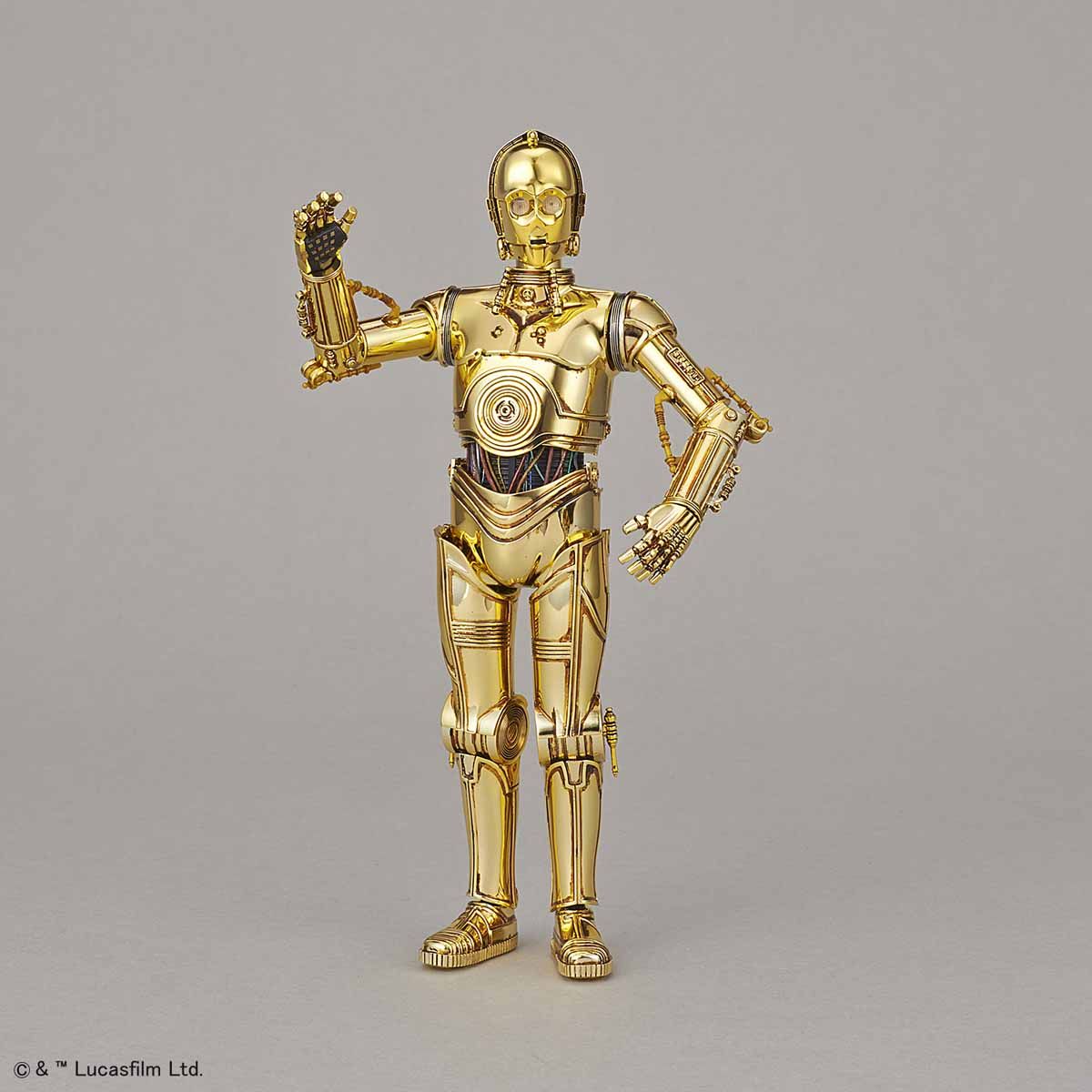 Bandai Star Wars Model Kit & 1/12 C-3PO & R2-D2