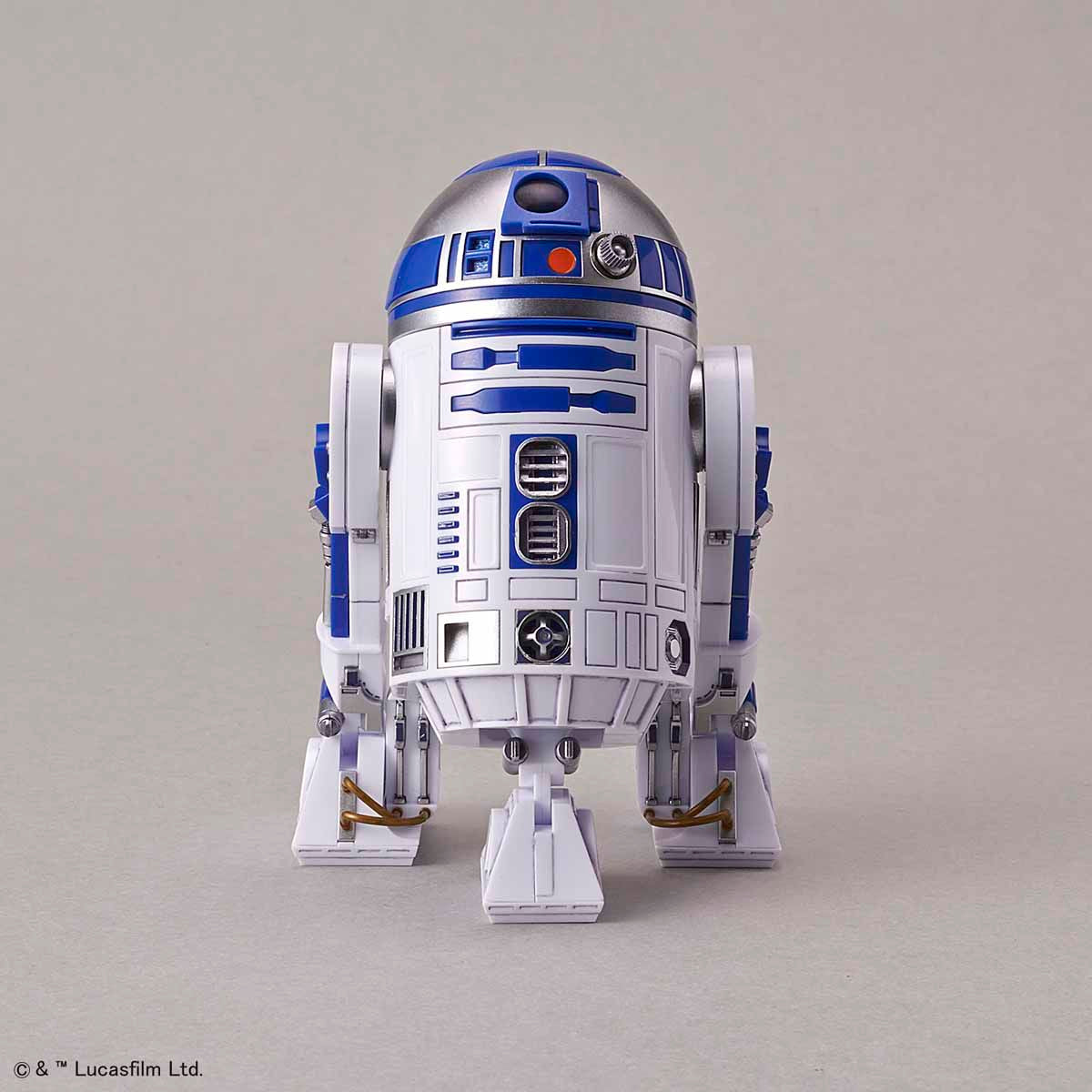 Bandai Star Wars Model Kit & 1/12 C-3PO & R2-D2