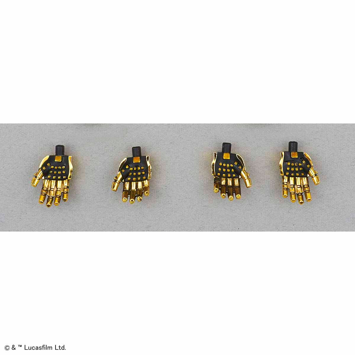 Bandai Star Wars Model Kit & 1/12 C-3PO & R2-D2