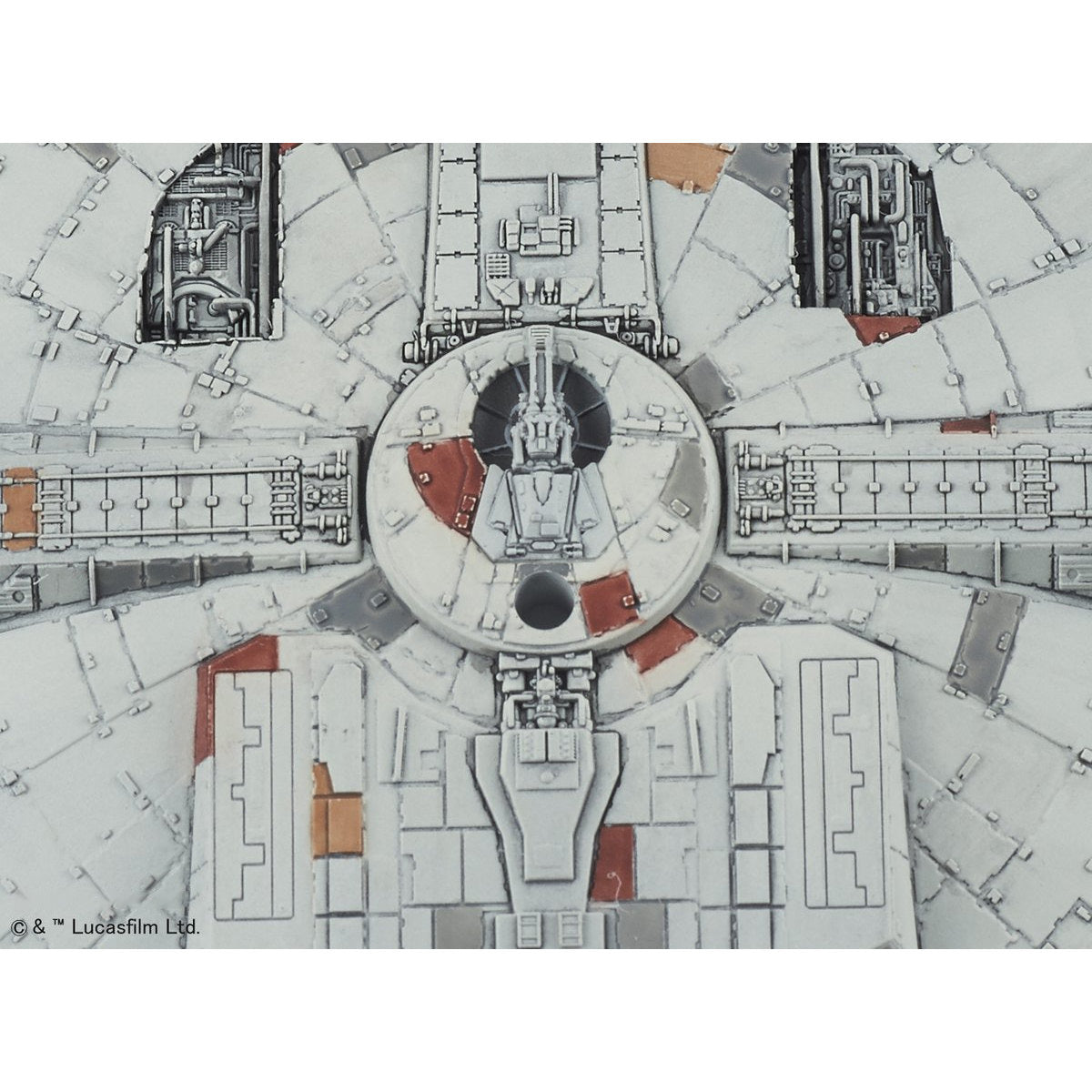 Bandai Star Wars Vehicle Model series - 006 Millennium Falcon