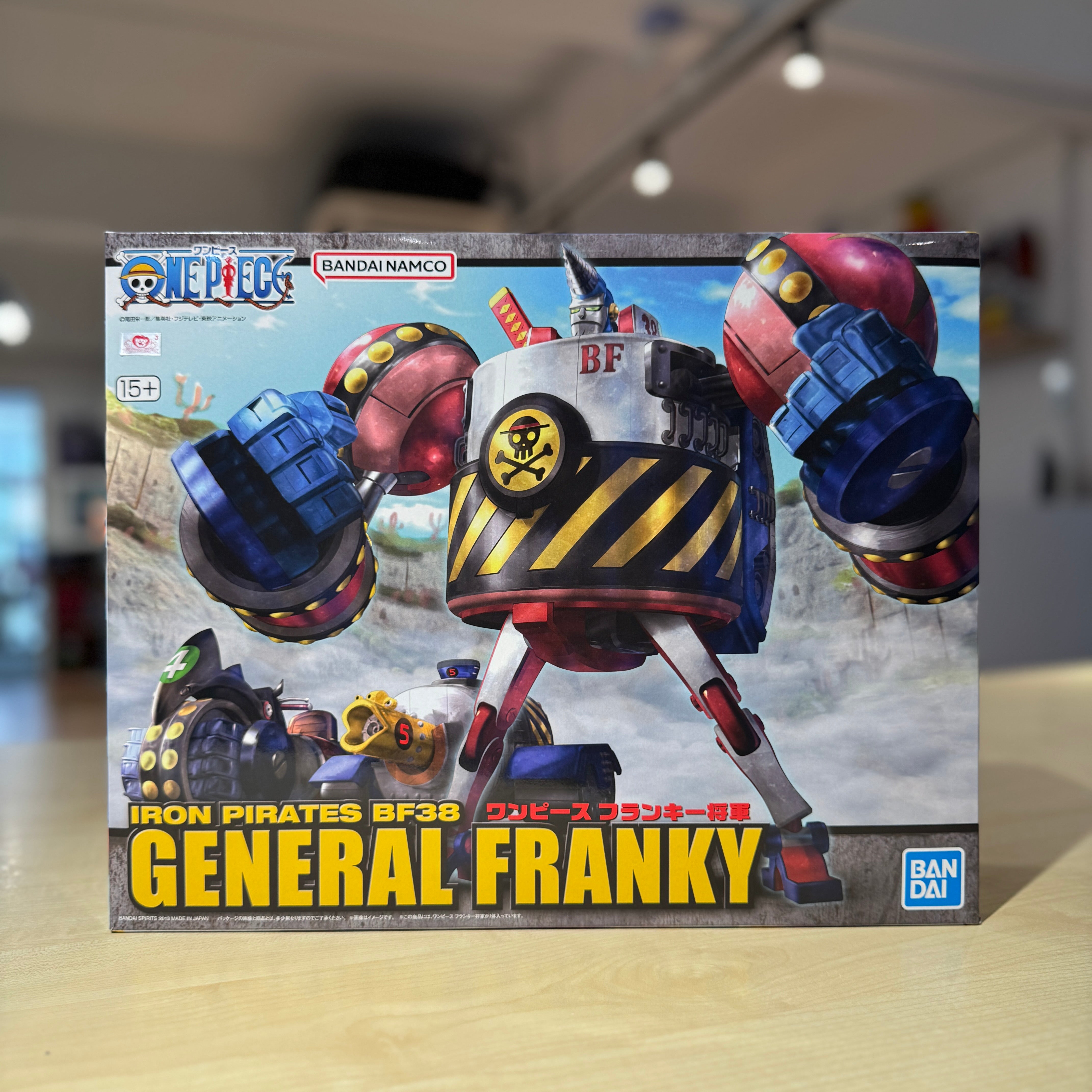 Best Mecha Collection – General Franky