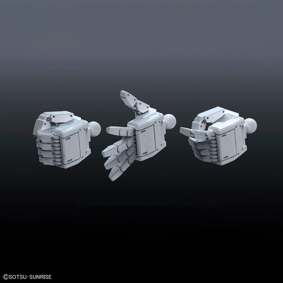 Builders Parts HD 1/144 MS Hand 04 (E.F.S.F Large)