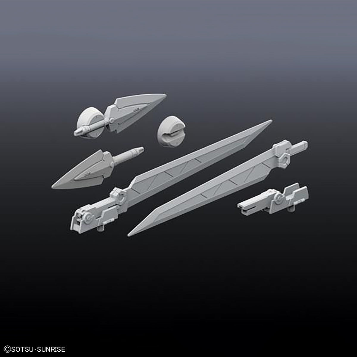 Builders Parts HD 1/144 MS Sword 01