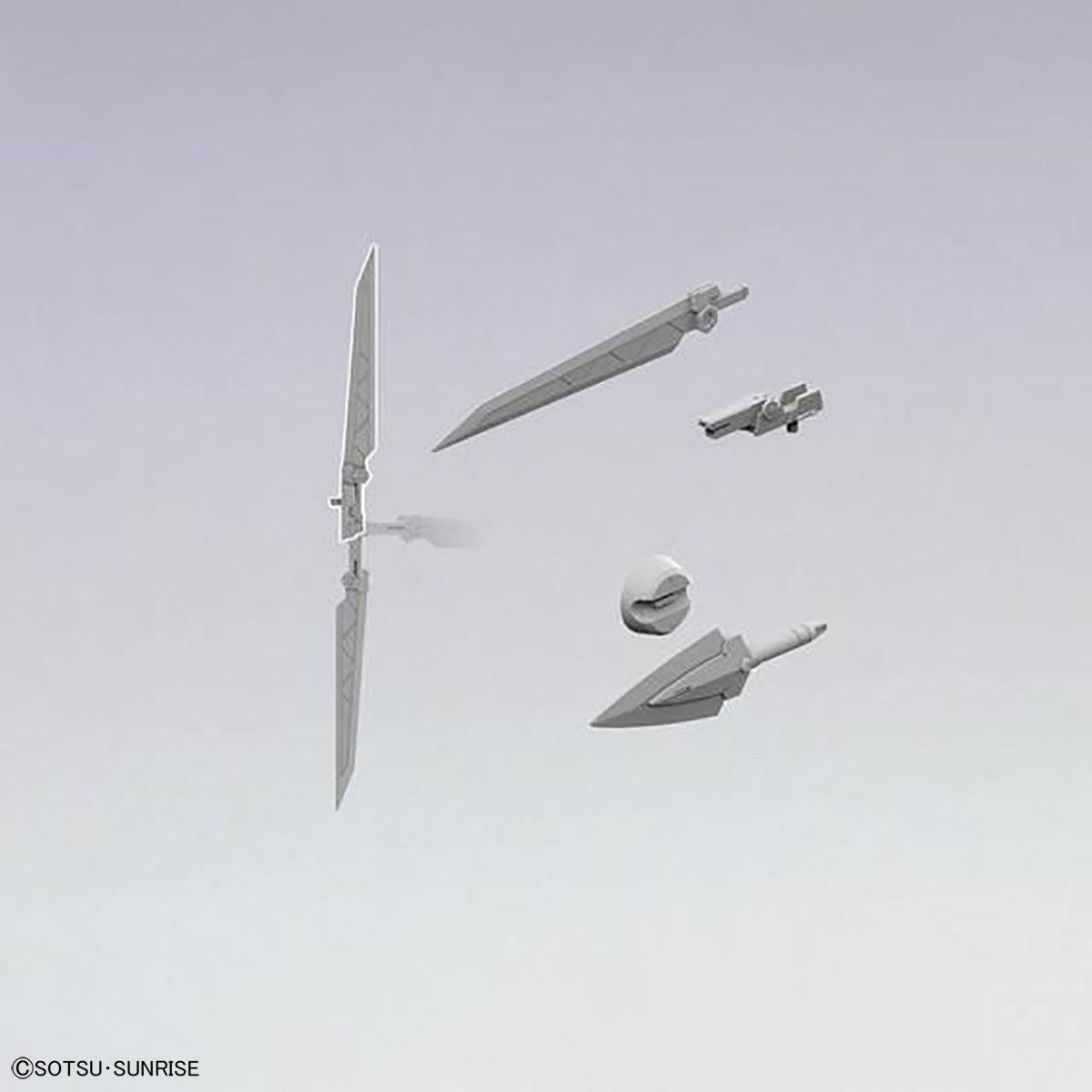 Builders Parts HD 1/144 MS Sword 01