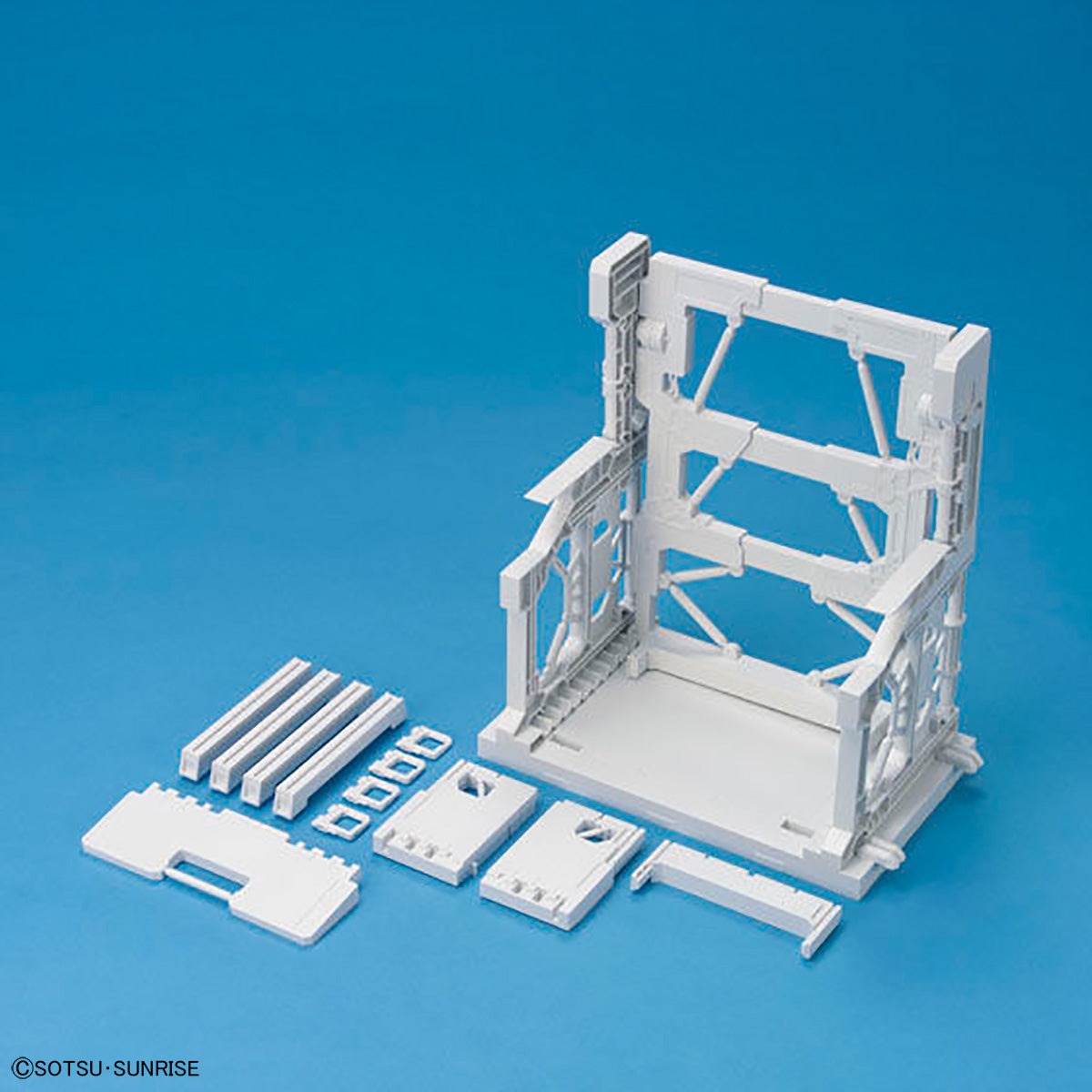 Builders Parts System Base 001 - White