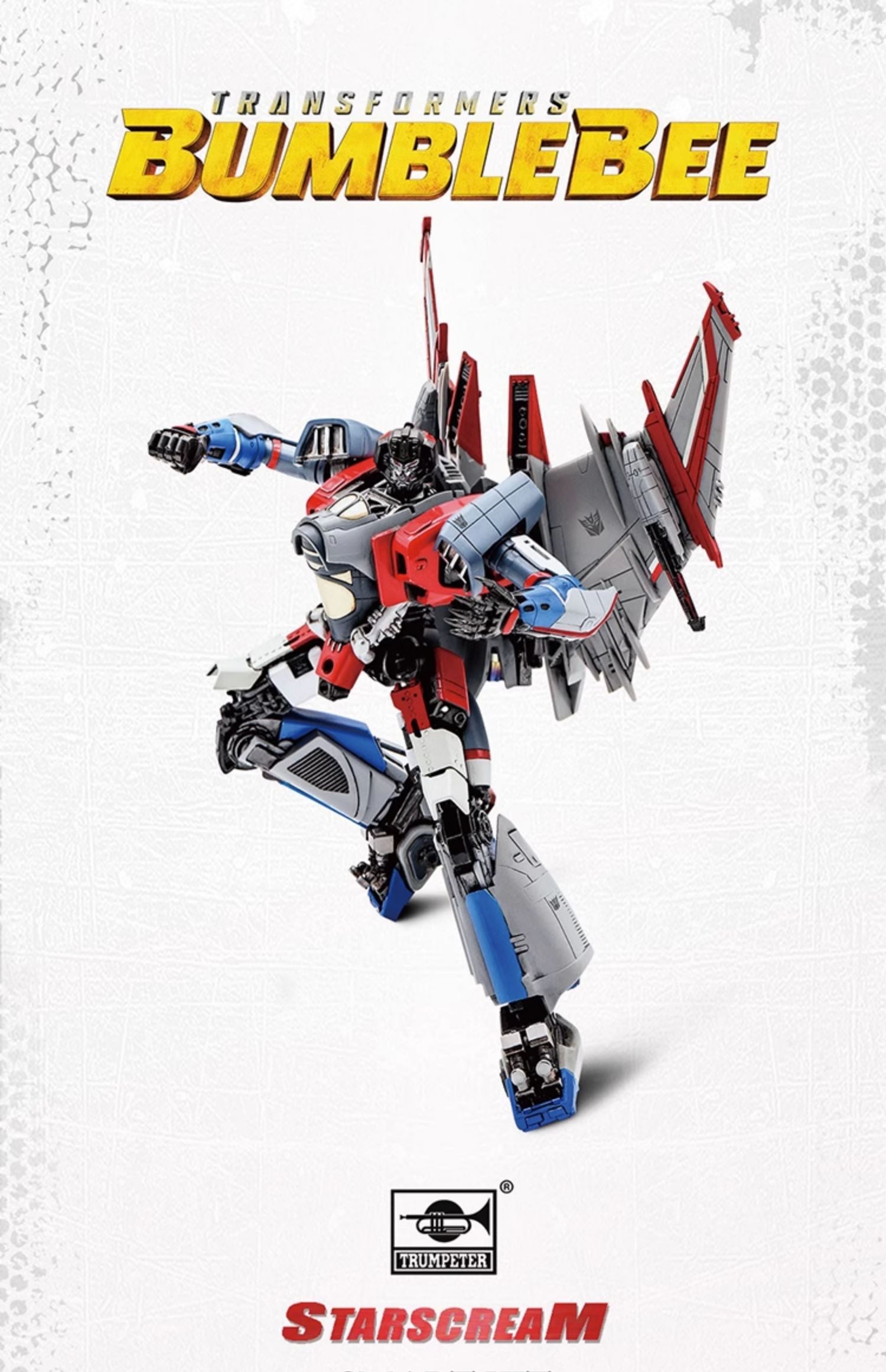 Transformers Starscream Smart Model Kit