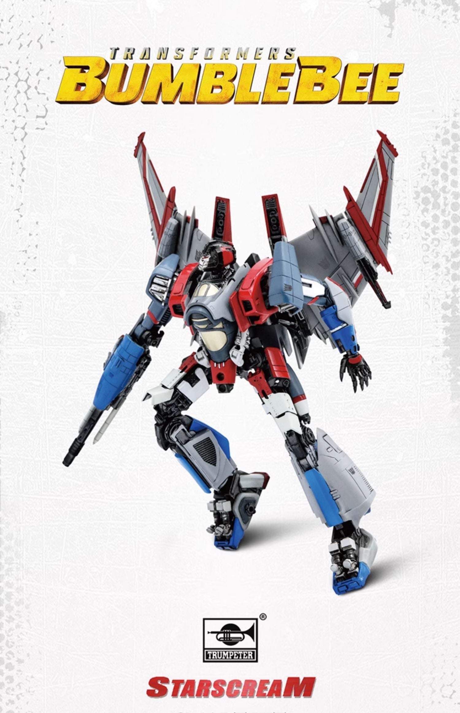 Transformers Starscream Smart Model Kit