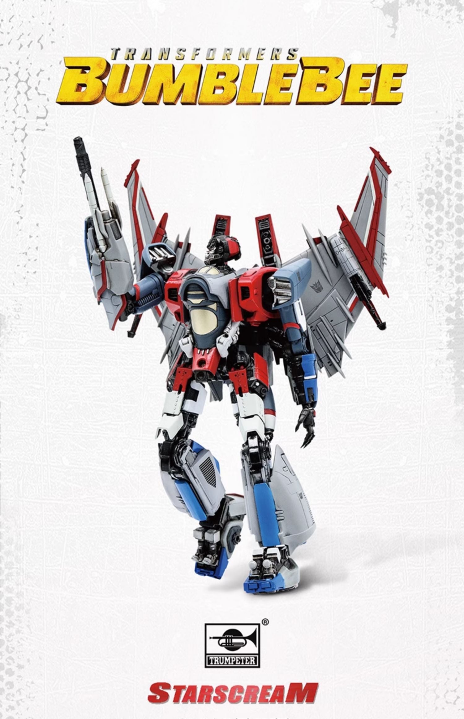 Transformers Starscream Smart Model Kit