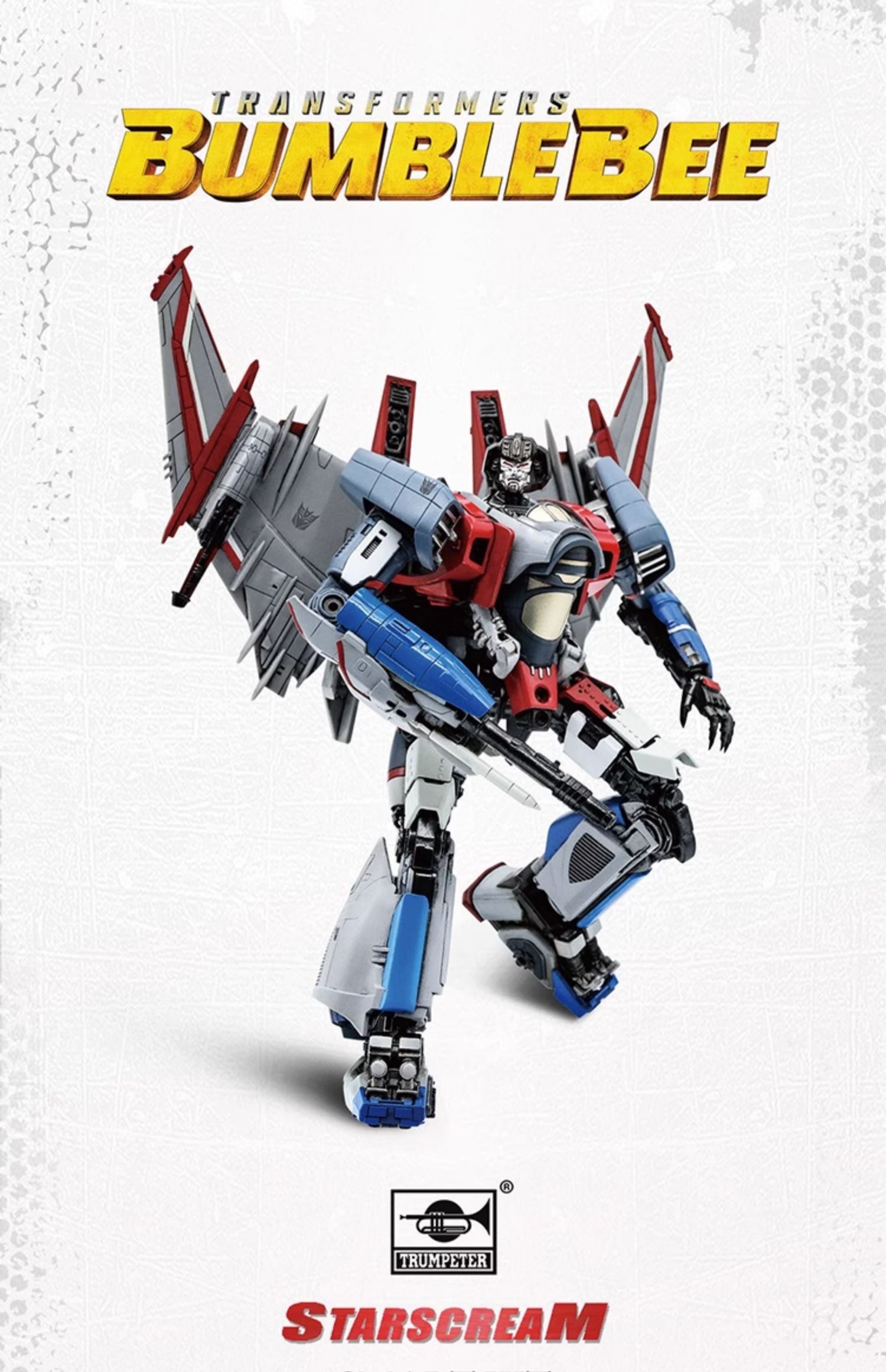Transformers Starscream Smart Model Kit