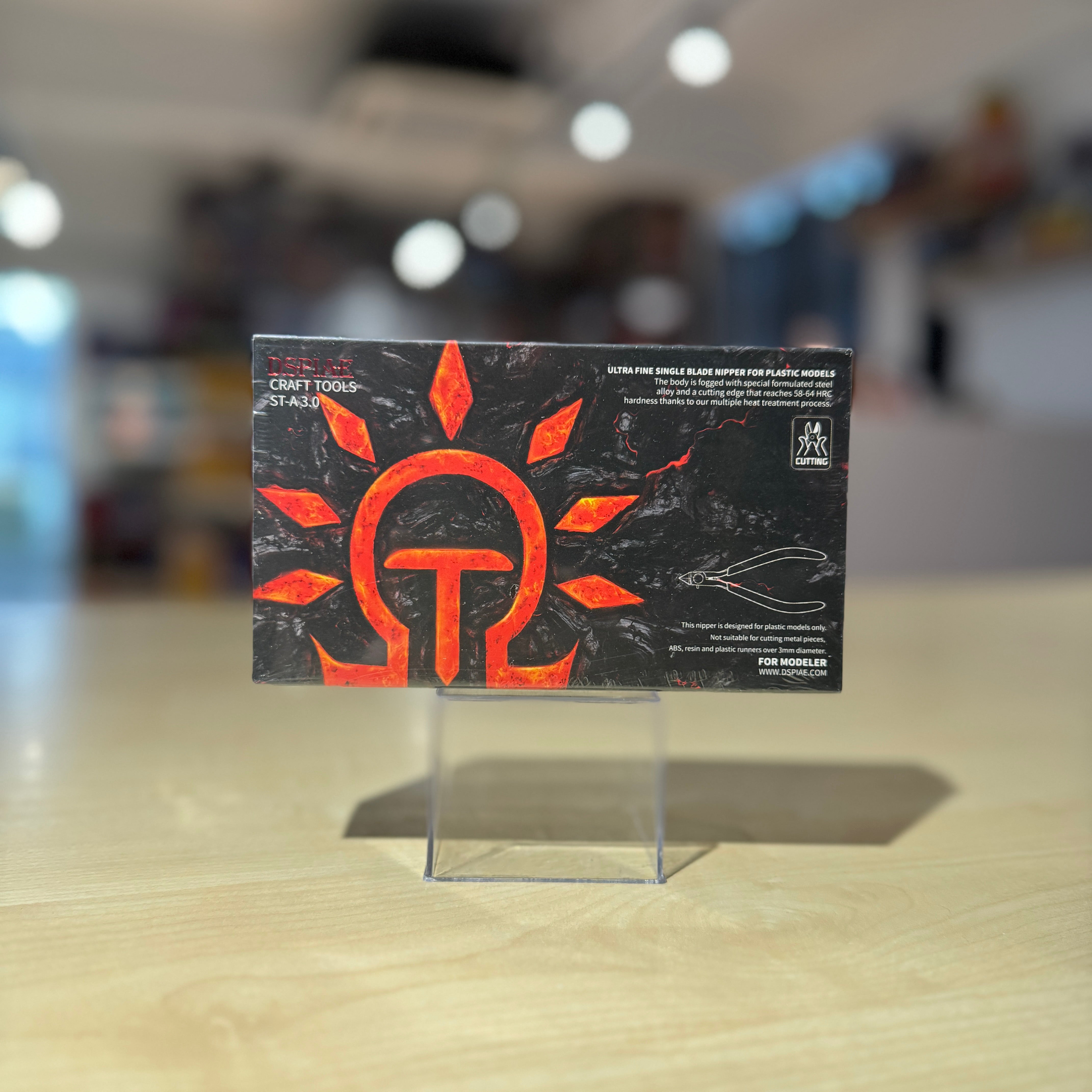 DSPIAE Ultra Fine Single Blade Nipper ST-A 3.0