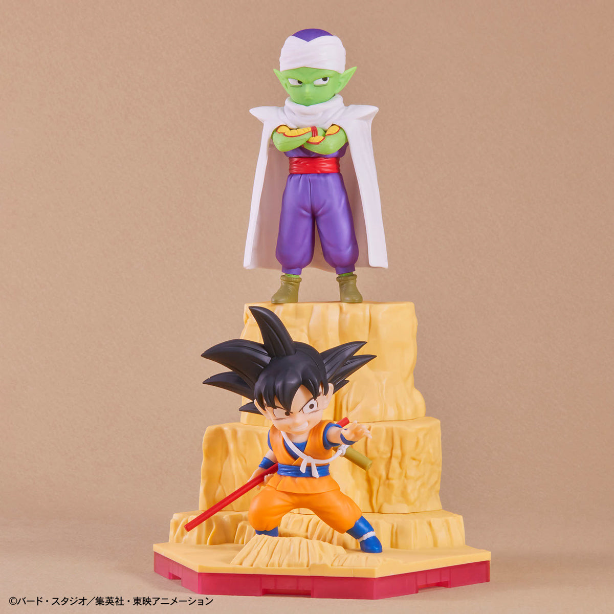 Dragon Ball Daima Model Kit Son Goku (Mini) & Piccolo (Mini)